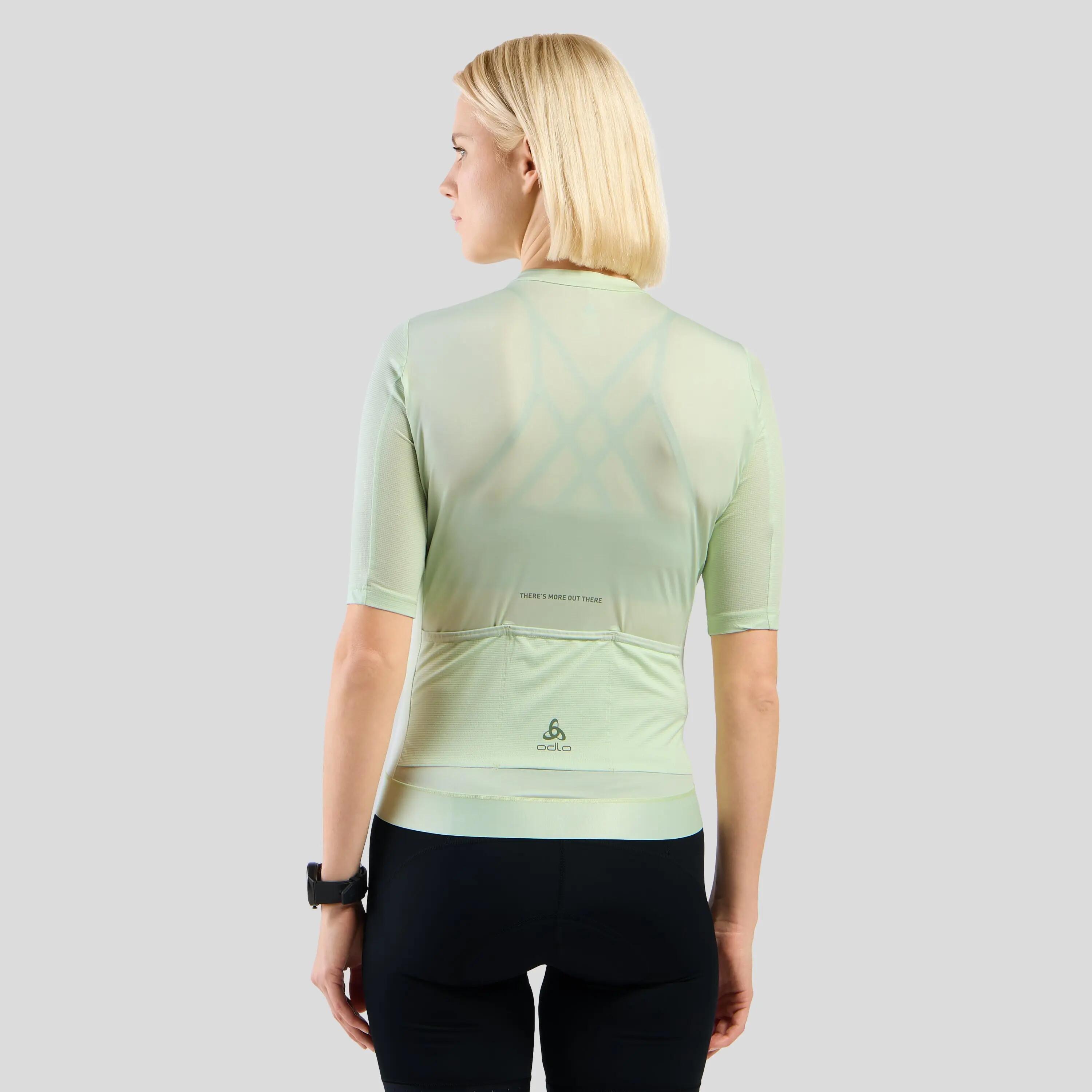 Explorer Pro Chill-Tec Radtrikot mit Reissverschluss ODLO 2/8