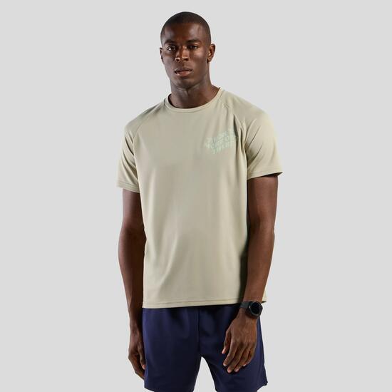Koszulka męska Odlo ESSENTIAL PRINT T-shirt crew neck s/s