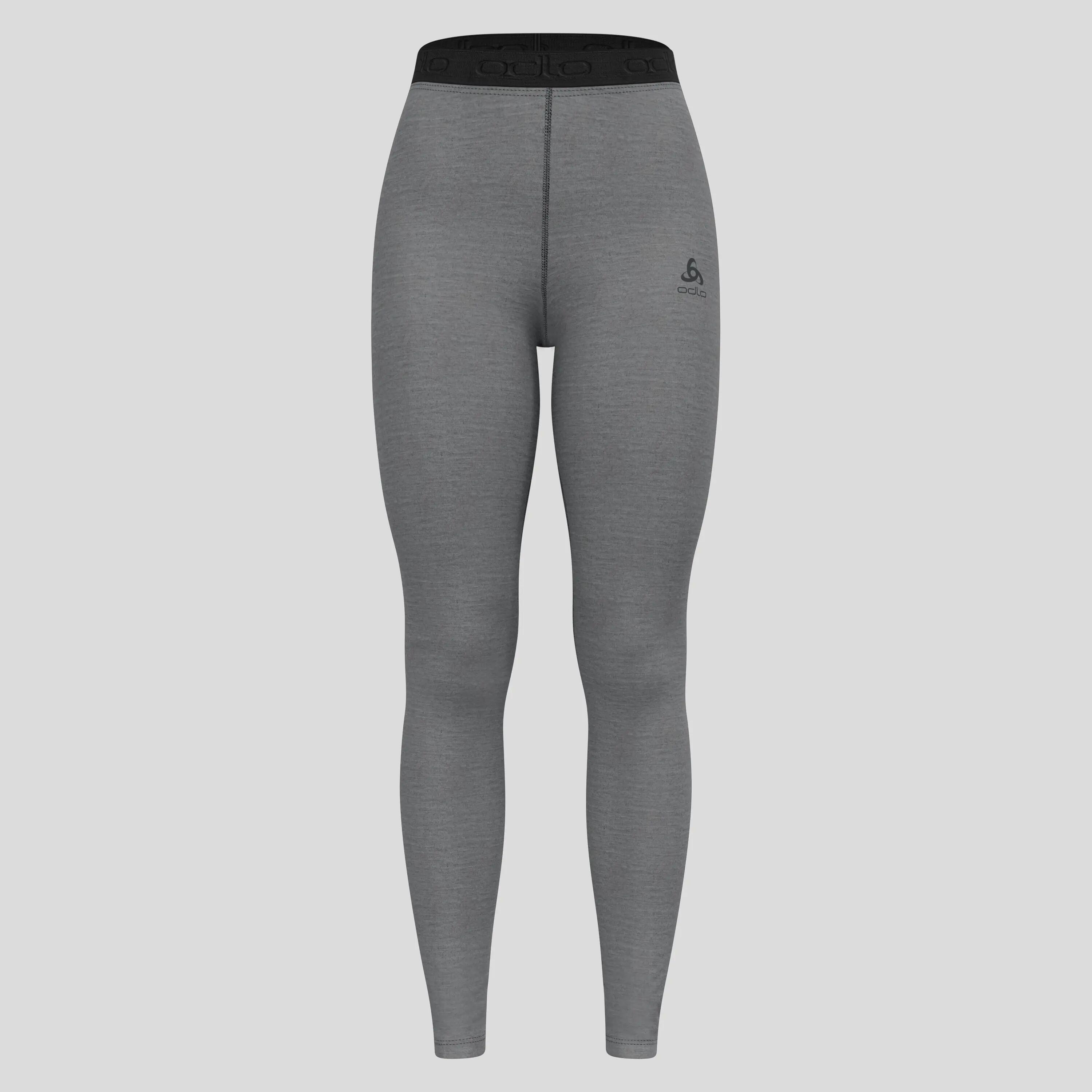 Meias-calças compridas Odlo Performance Wool 150 para mulher Cinzento escuro 5/6