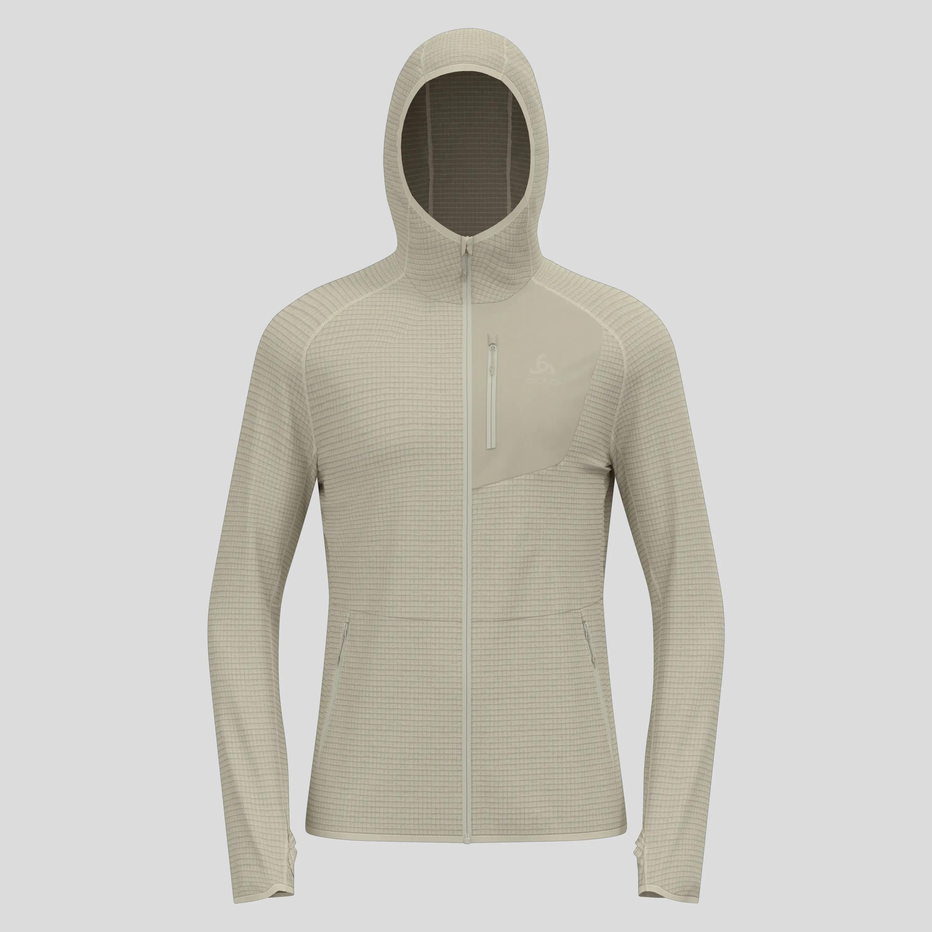Fleecejacke Ascent 7/8