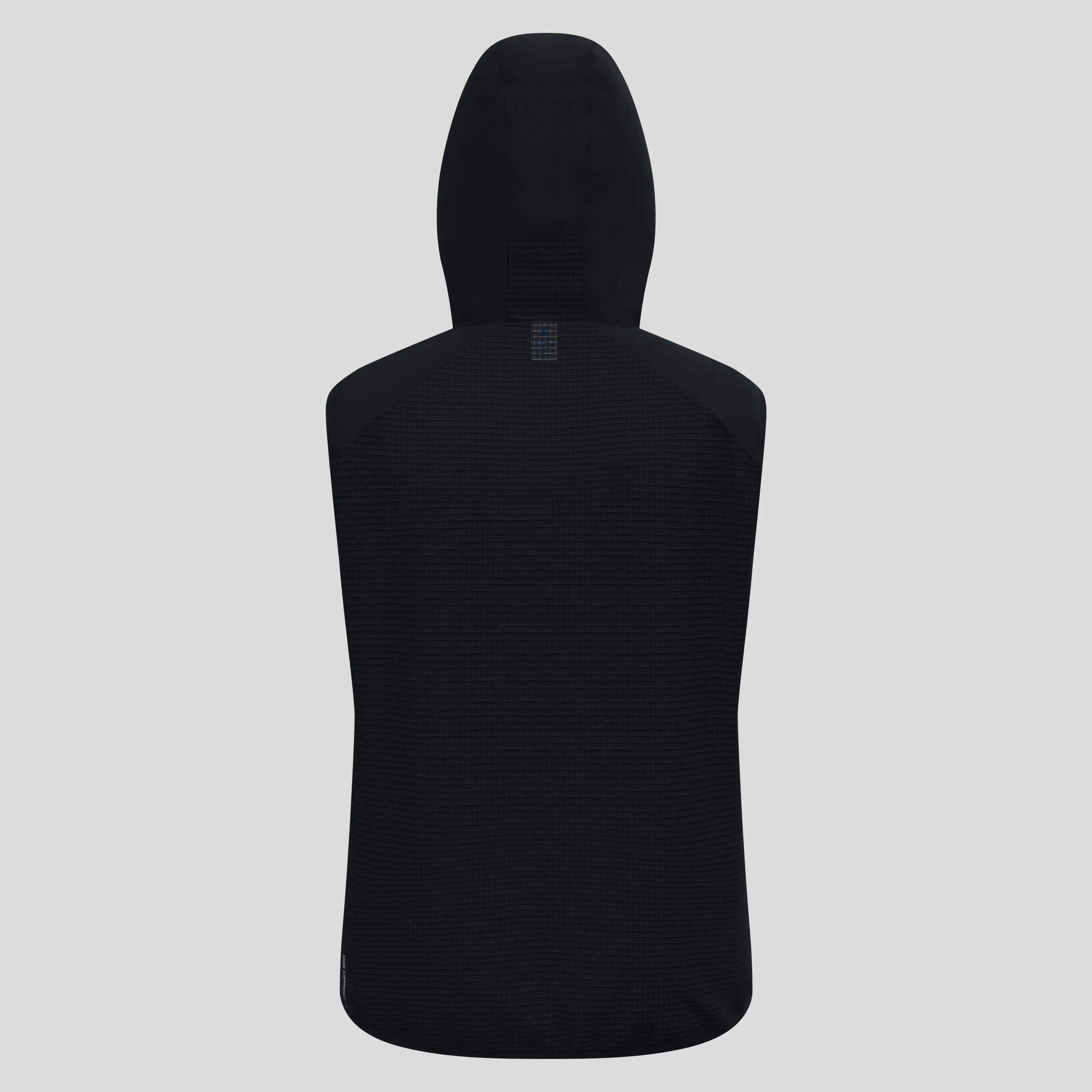 Odlo Ascent Hyper Contrast Hybrid Vest Preto 8/8