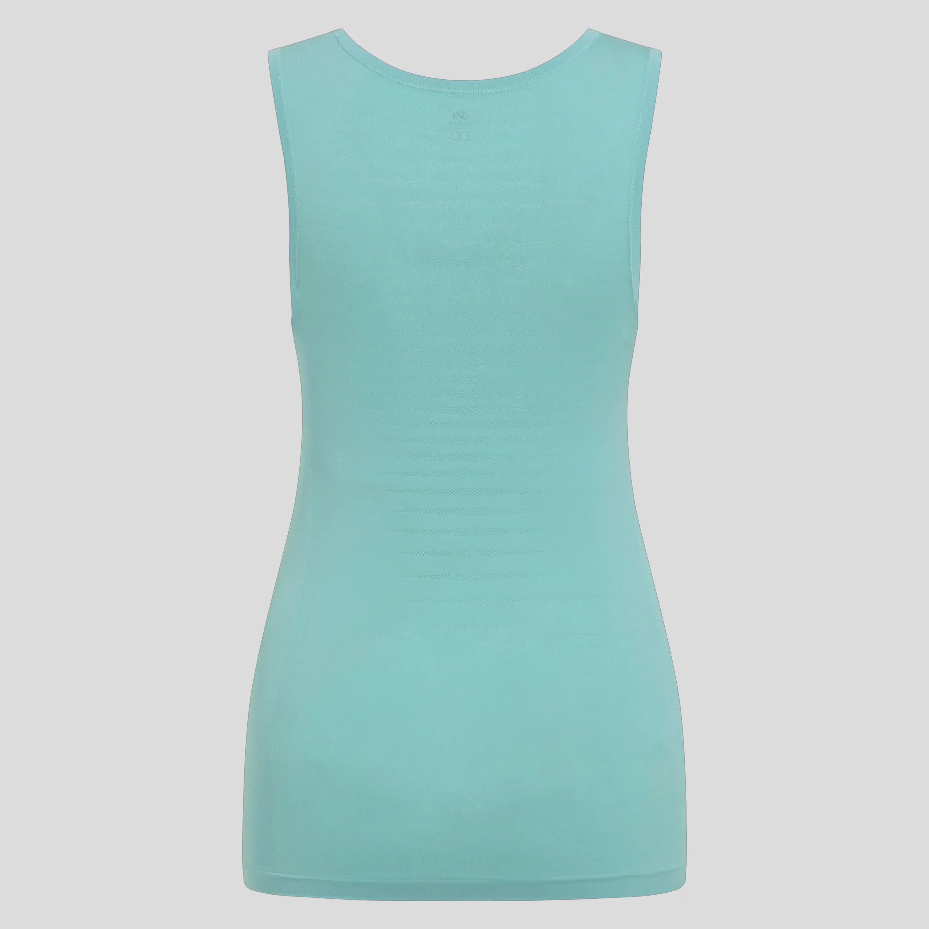 Koszulka bez rękawów damska ODLO Performance X-Light Eco BL Top V-Neck Singlet 5/5