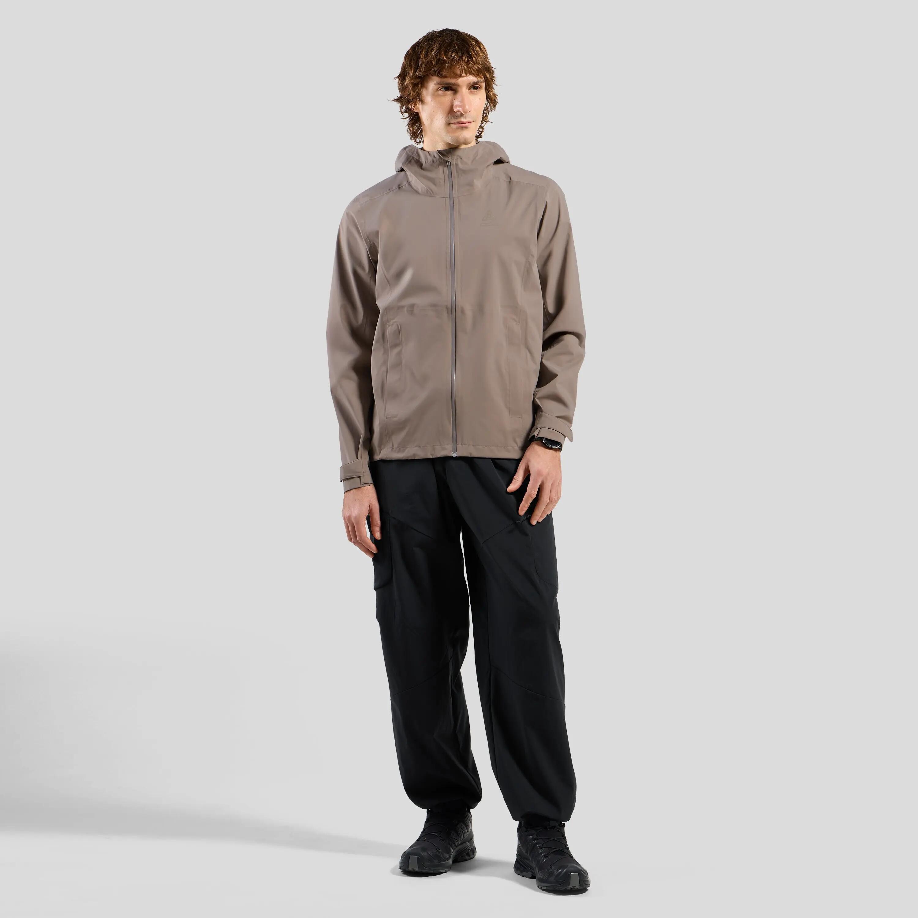 Odlo Aegis 2.5L  WaterproofJacket Grau 7/9