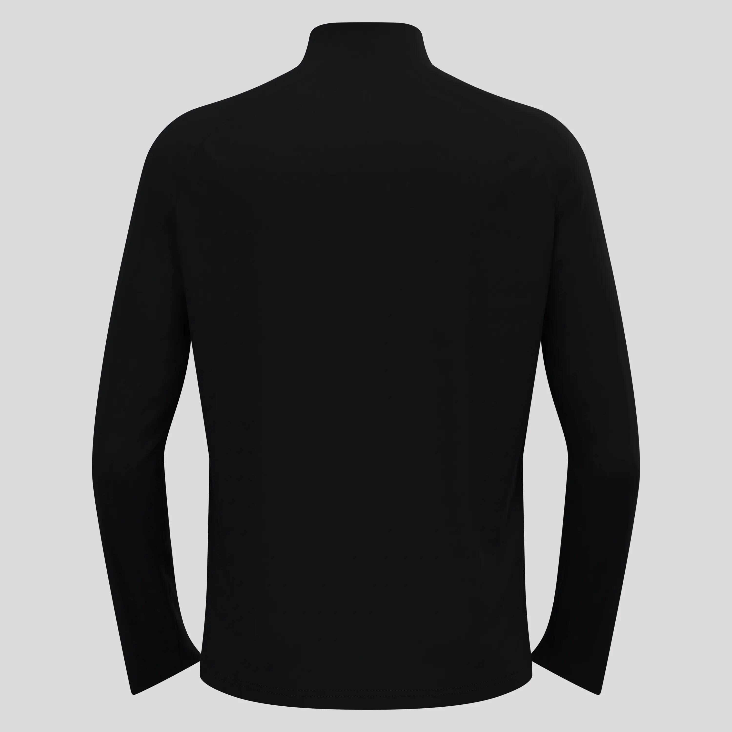 Odlo Essentials 1/2 Zip Running Jacke Schwarz 2/6