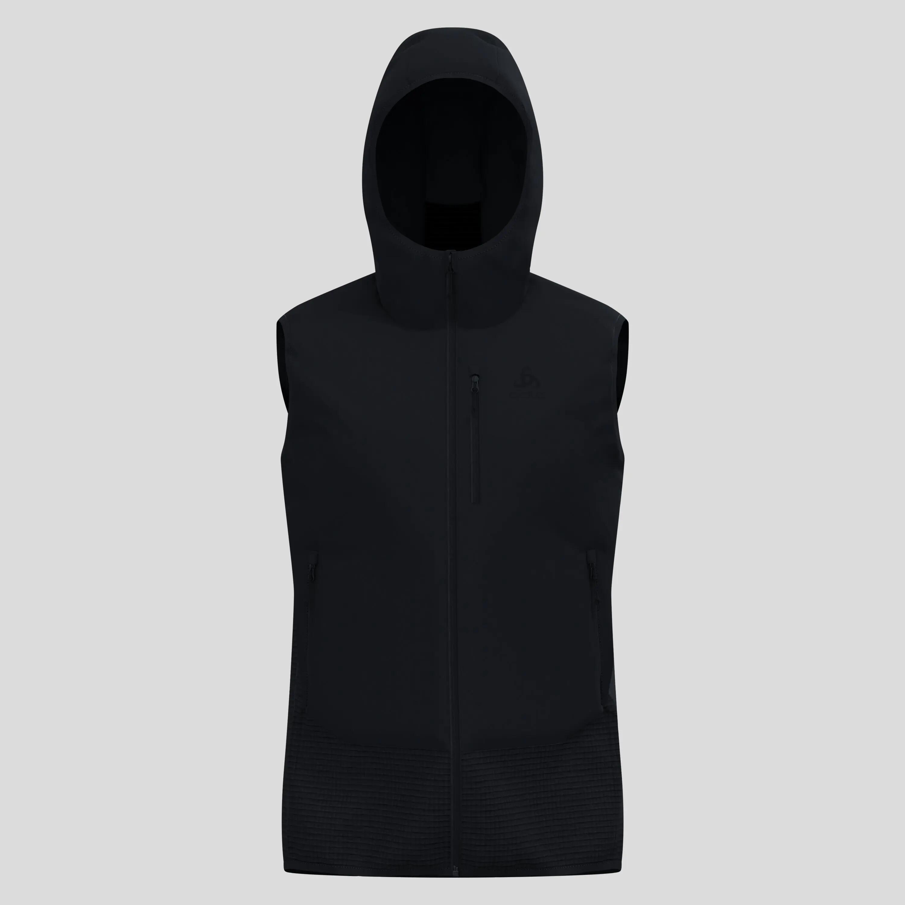 Odlo Ascent Hyper Contrast Hybrid Vest Preto 7/8