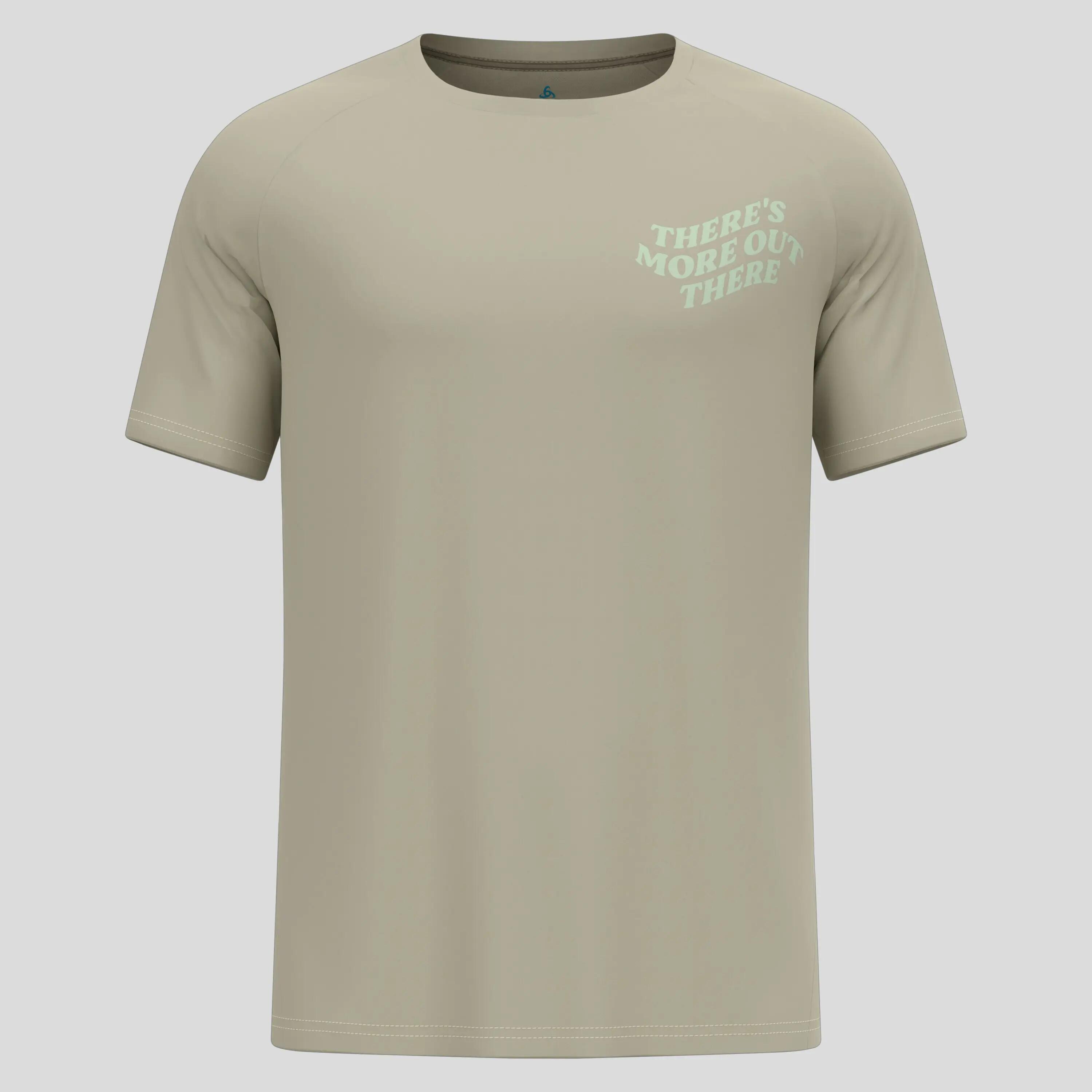 T-shirt da running Essentials con stampa TMOT ODLO 5/6
