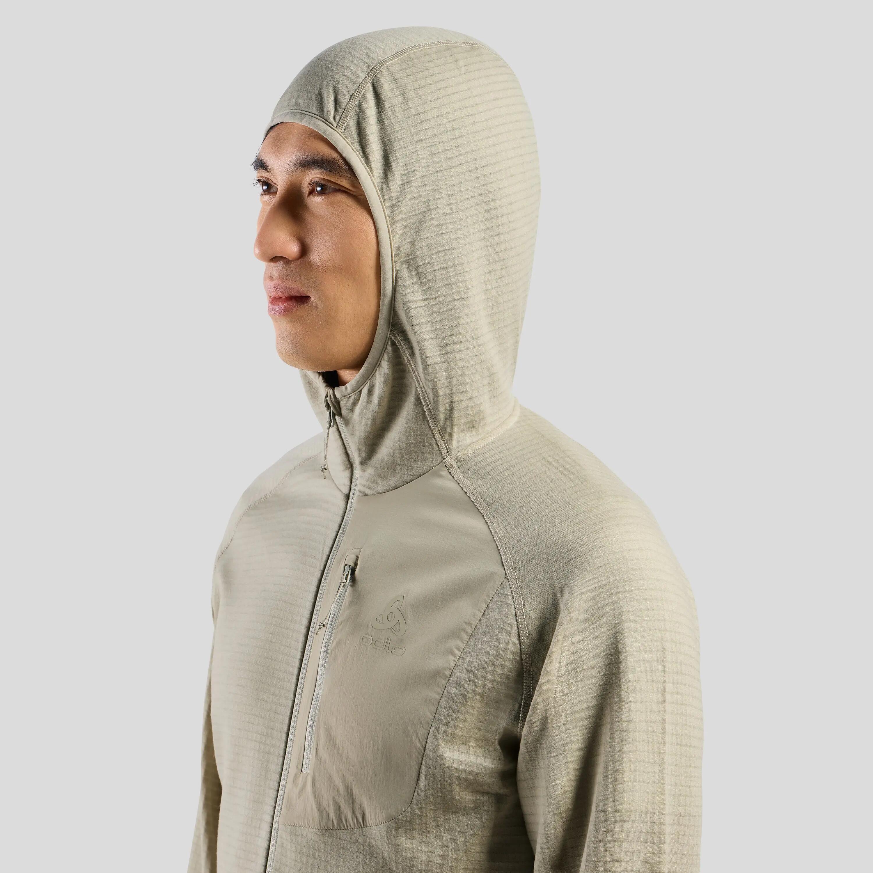 Fleecejacke Ascent 5/8