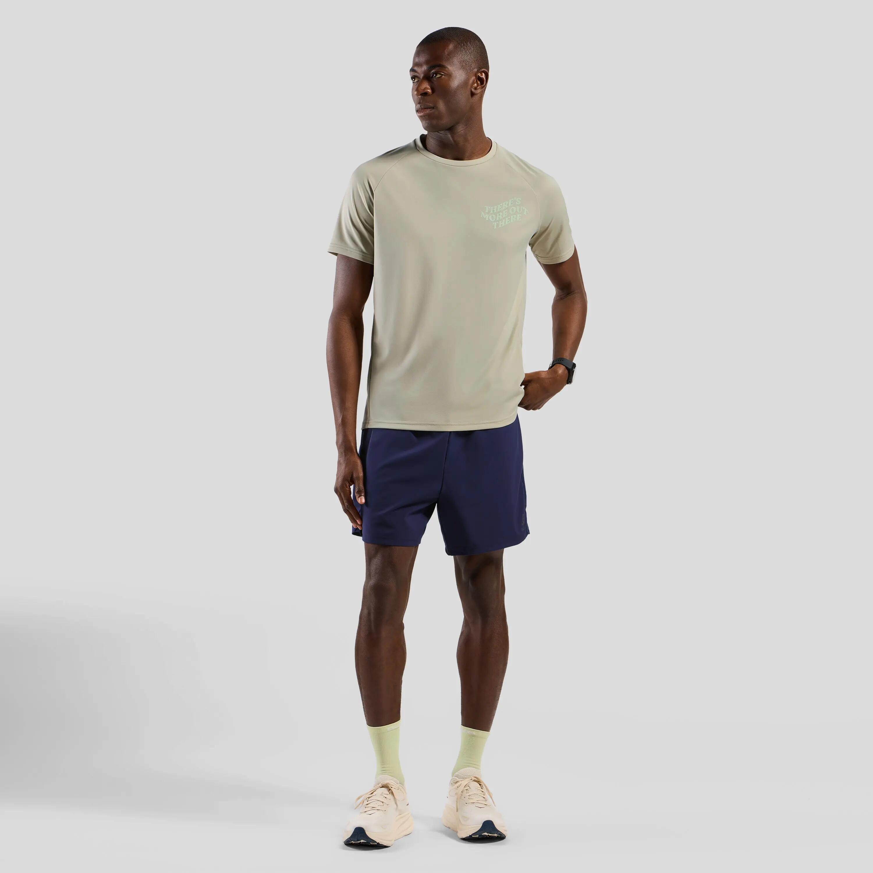 T-shirt da running Essentials con stampa TMOT ODLO 4/6