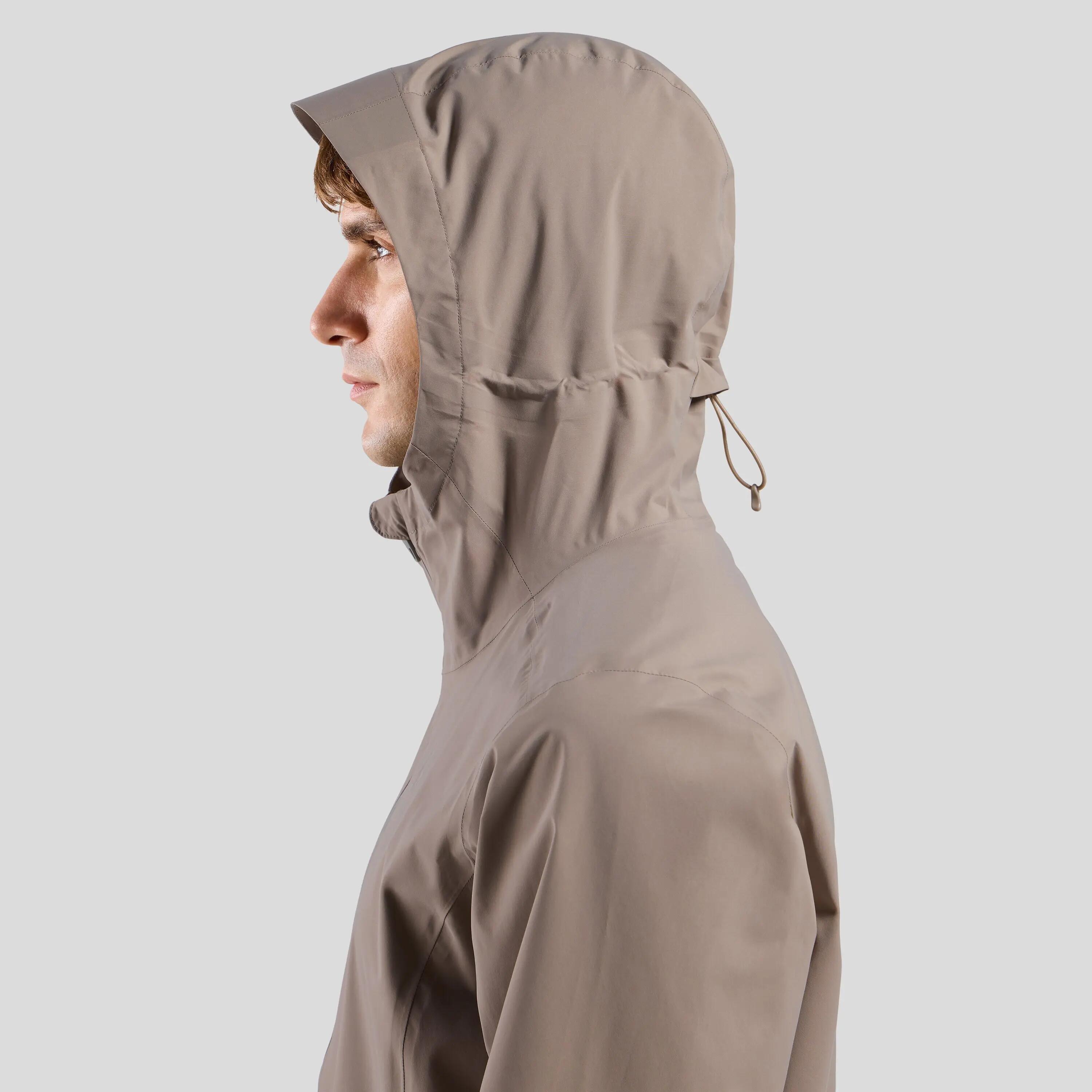 Odlo Aegis 2.5L  WaterproofJacket Grau 5/9
