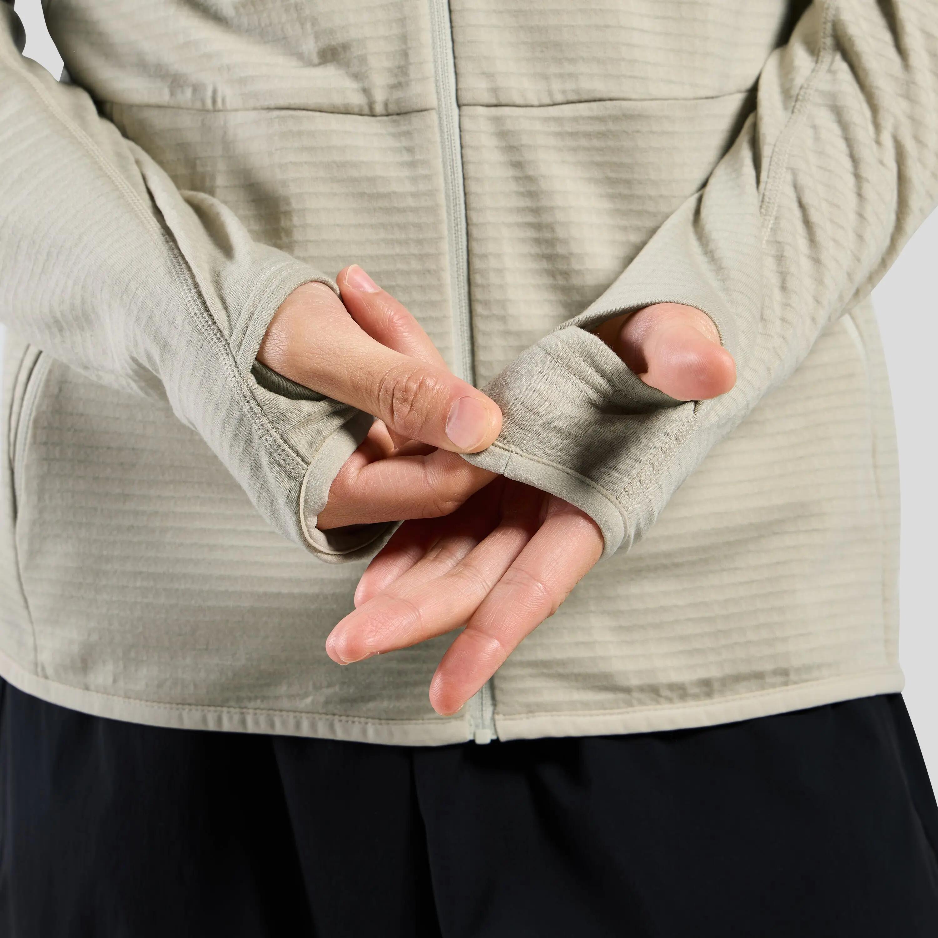 Fleecejacke Ascent 4/8