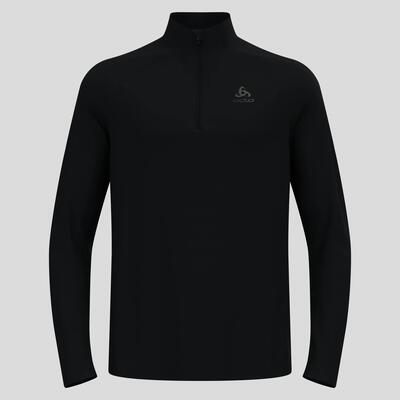 Odlo essentials 1/2 zip running jacket black