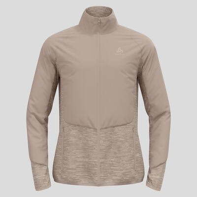 Odlo run easy warm beige long sleeve jas