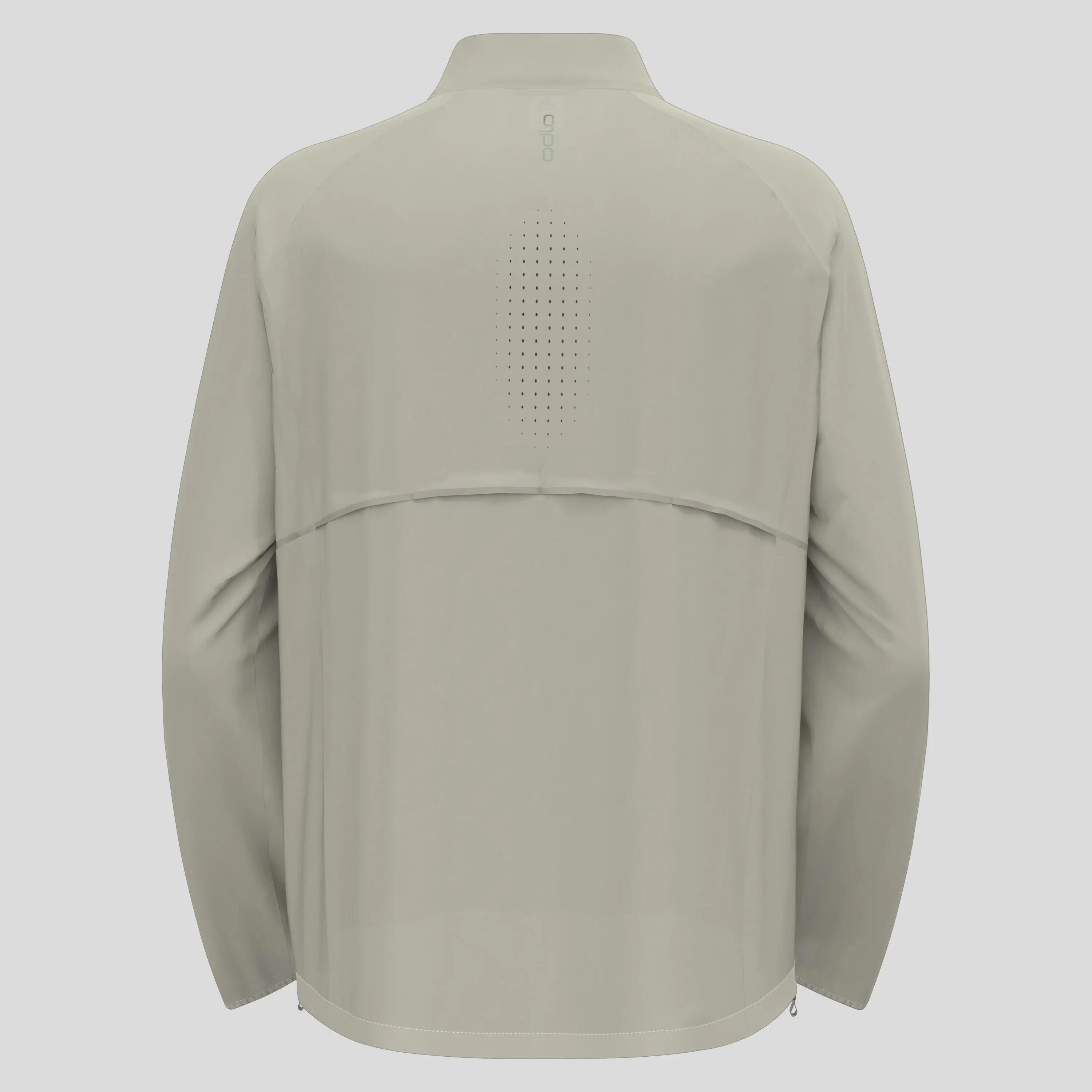 Chaqueta de running Odlo Zeroweight 2.0 Gris 2/2