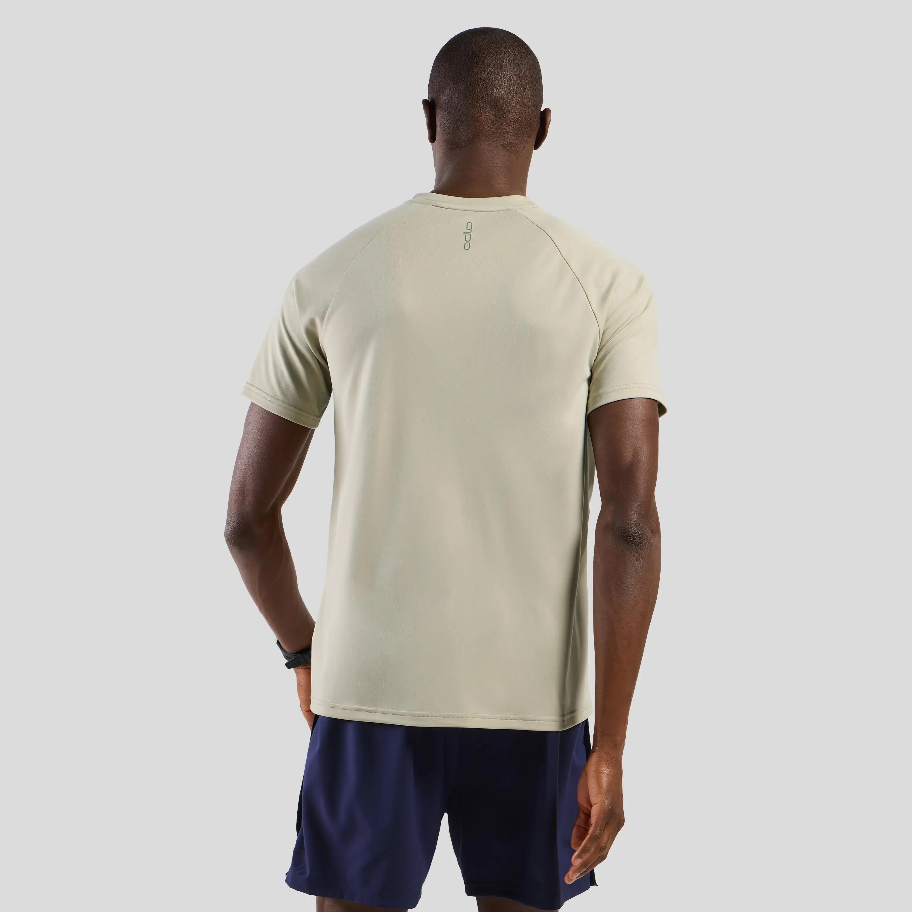 T-shirt da running Essentials con stampa TMOT ODLO 2/6