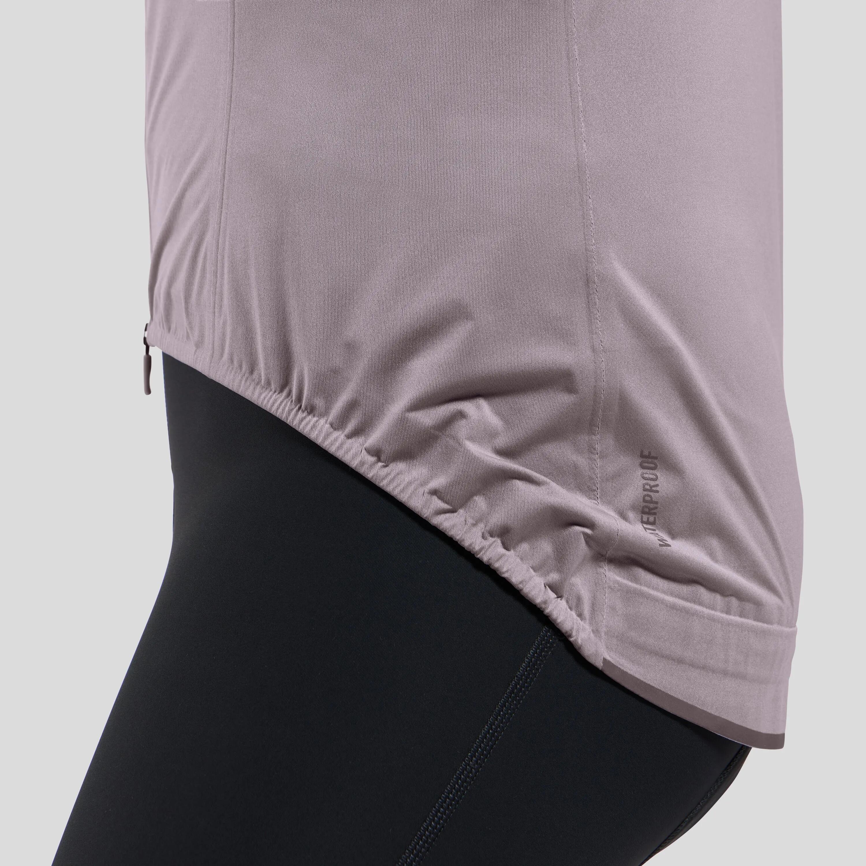 Veste Manches Longues Femme Odlo Zeroweight Performance Knit Gris 4/8