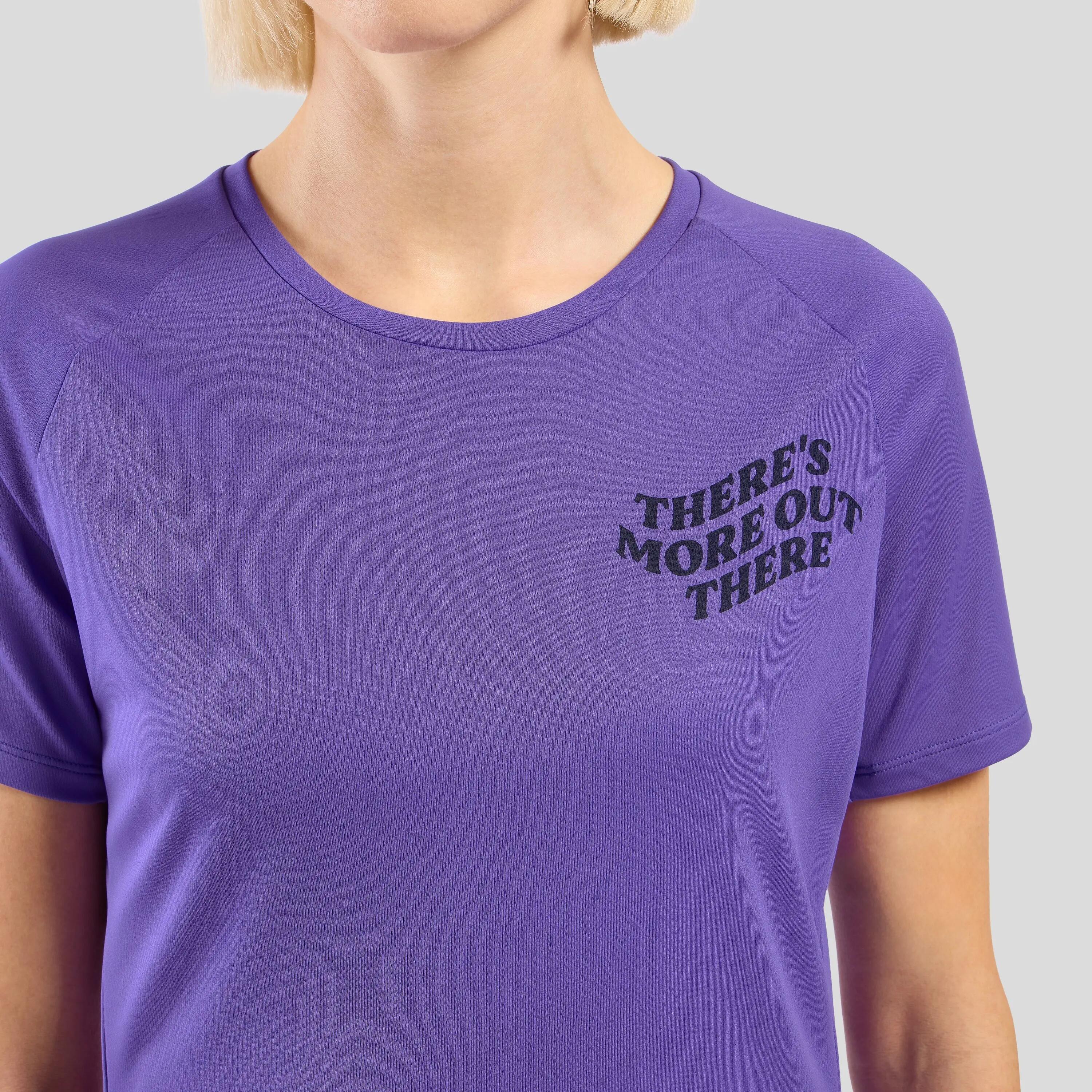Essentials Laufshirt mit TMOT-Print ODLO 3/6