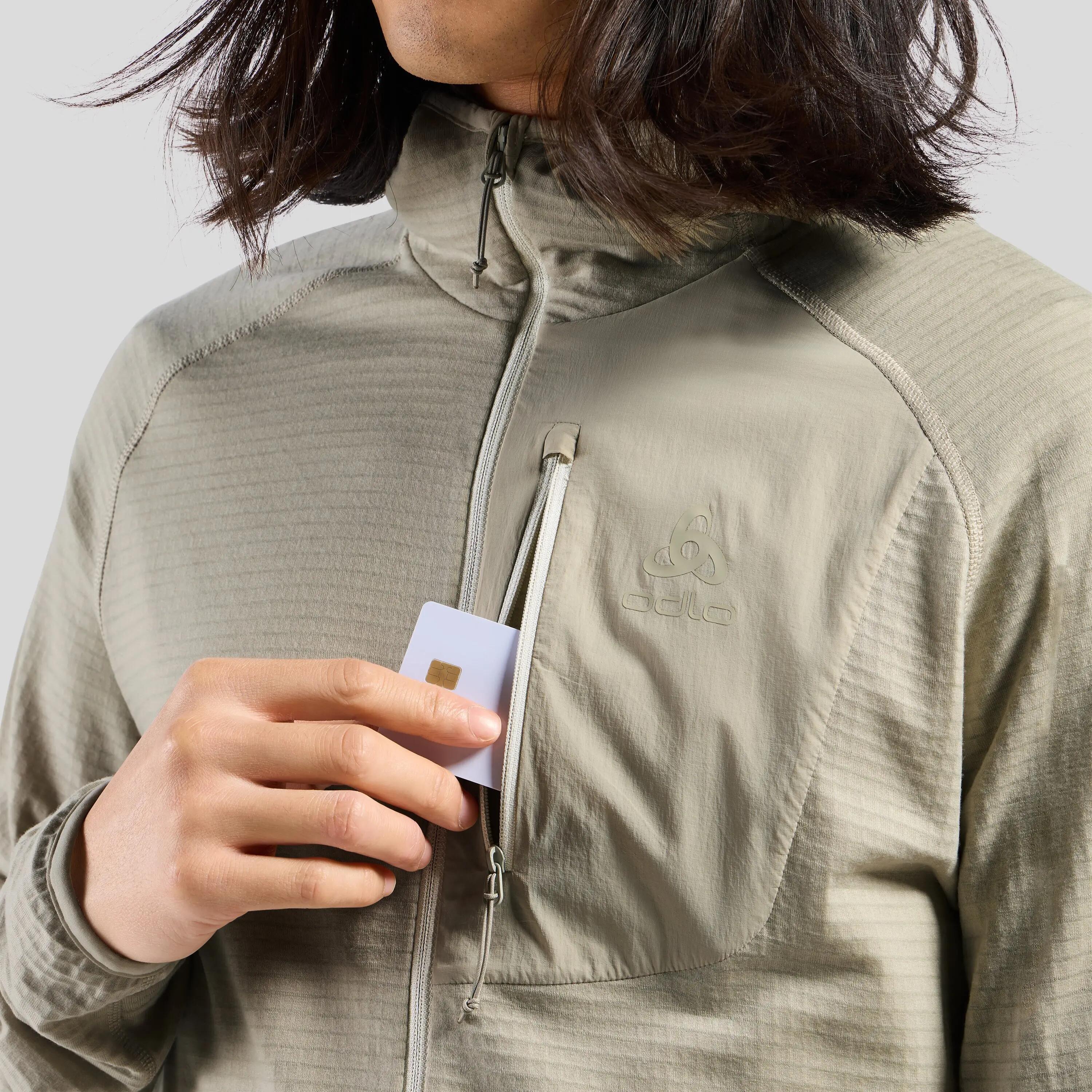 Fleecejacke Ascent 3/8