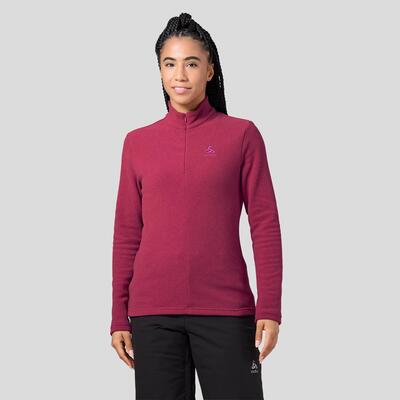Odlo midlayer 1/2 zip roy thermoshirt fuchsia s