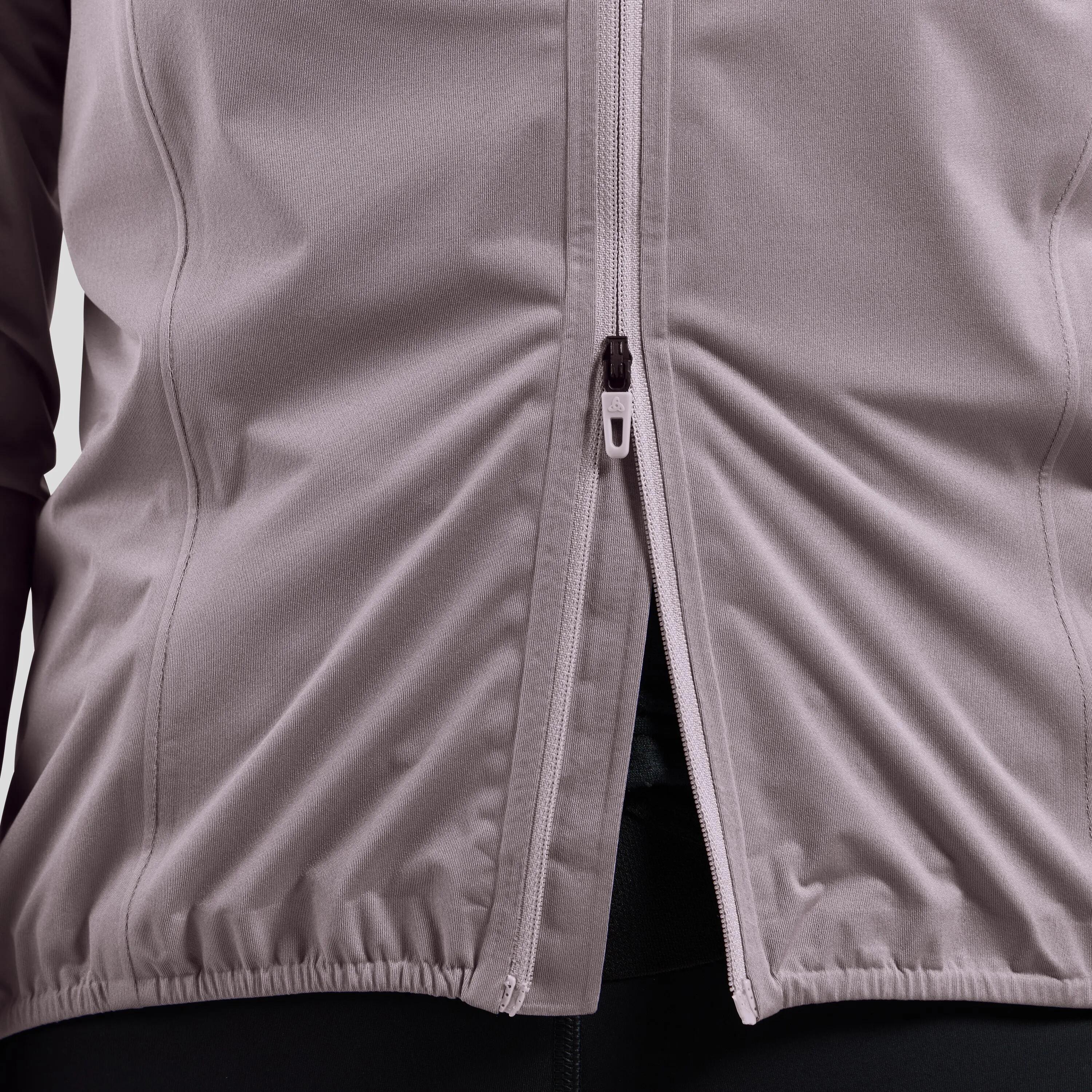 Veste Manches Longues Femme Odlo Zeroweight Performance Knit Gris 3/8