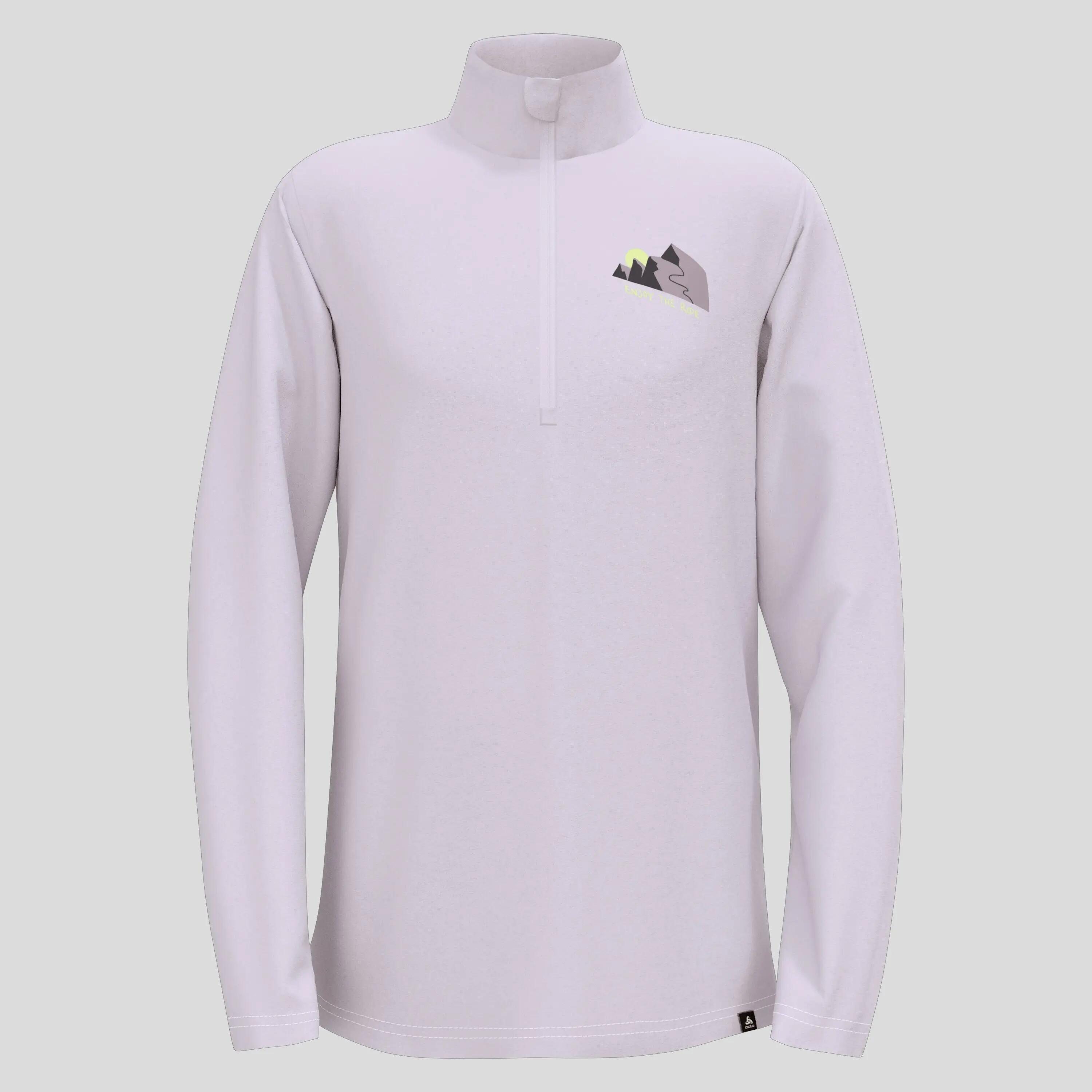 Odlo Kinder Pullover Mid Layer 1/2 zip BERRA KIDS G 542819 5/6