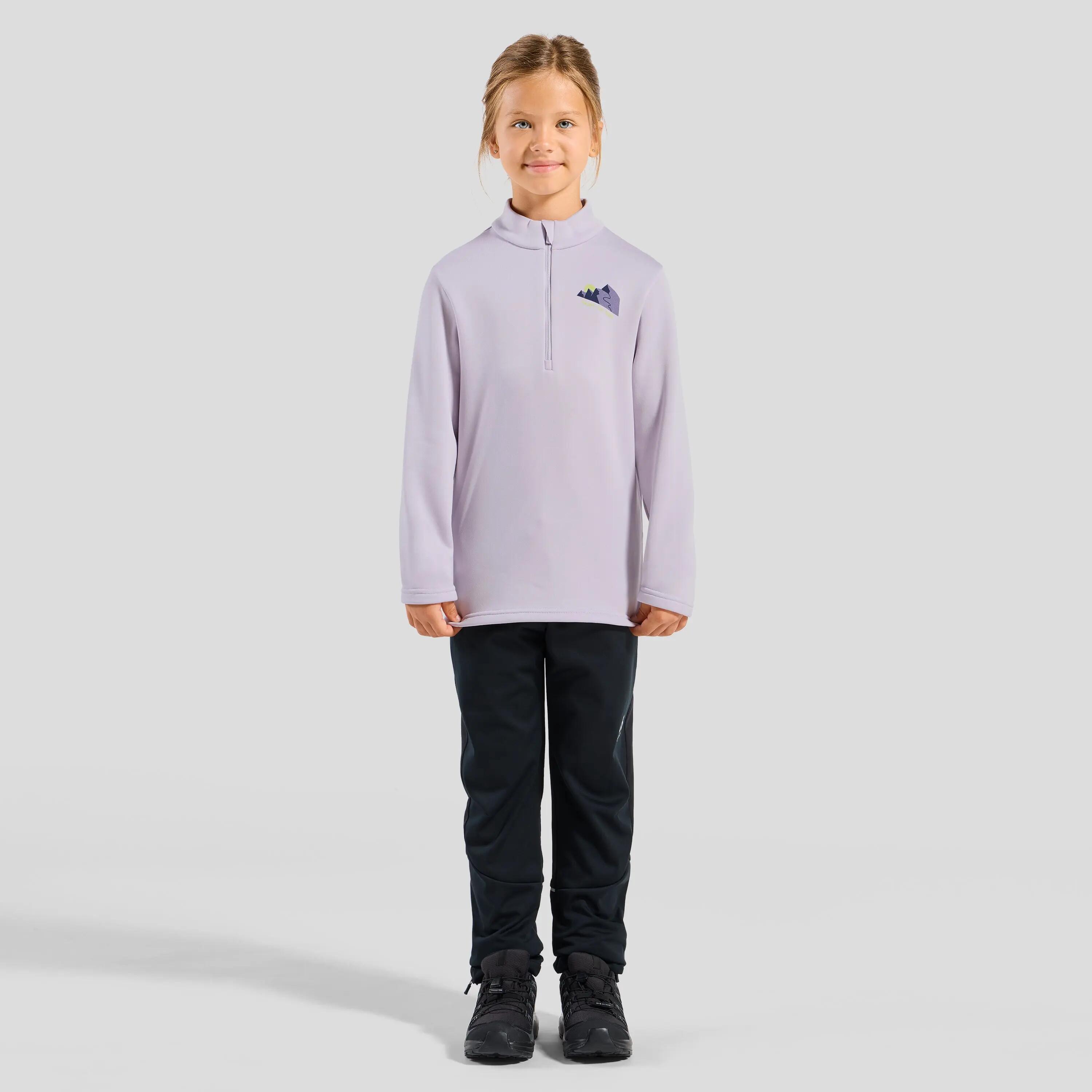 Odlo Kinder Pullover Mid Layer 1/2 zip BERRA KIDS G 542819 4/6