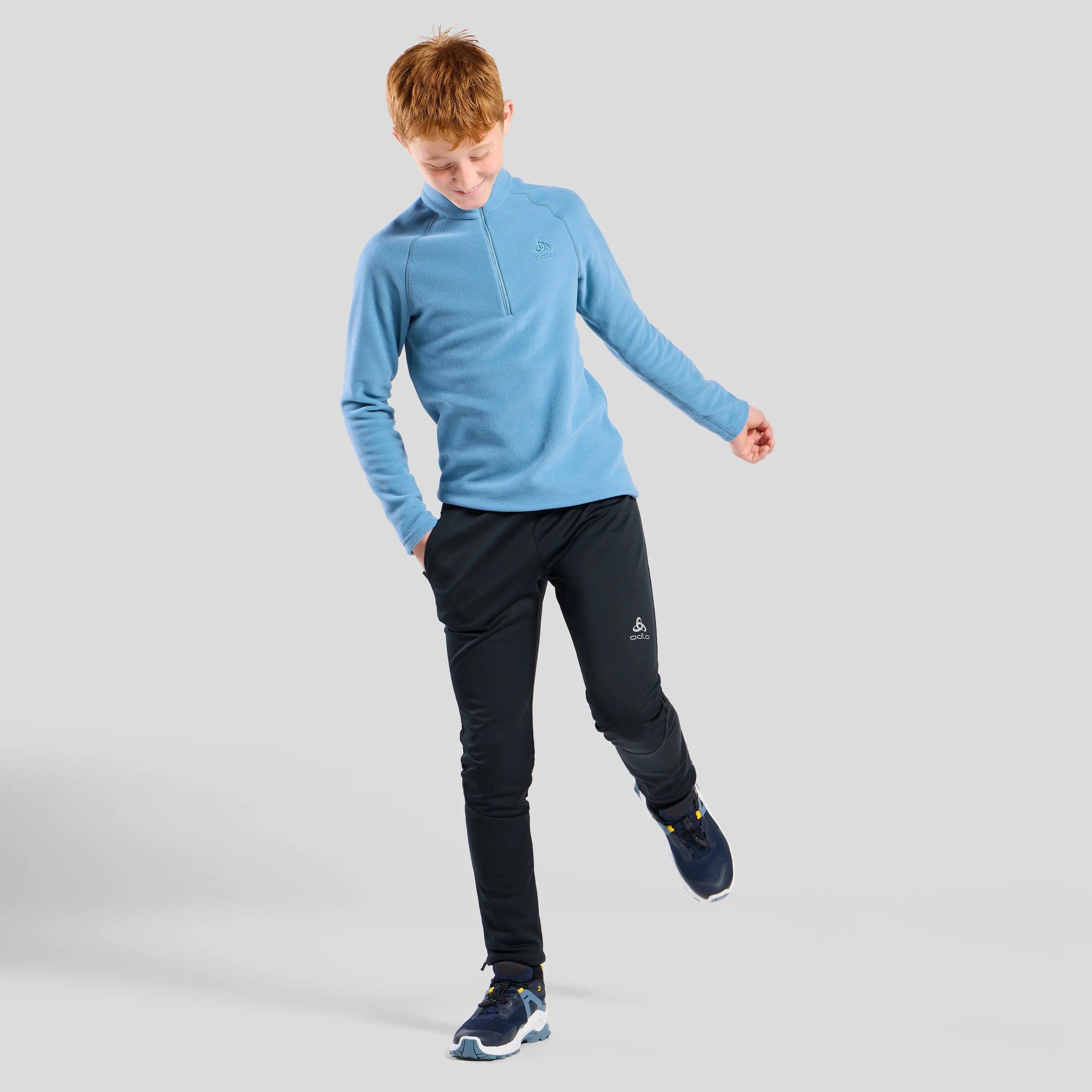 Odlo Kinder Pullover Mid Layer 1/2 Zip Rigi Kids 542599 4/7