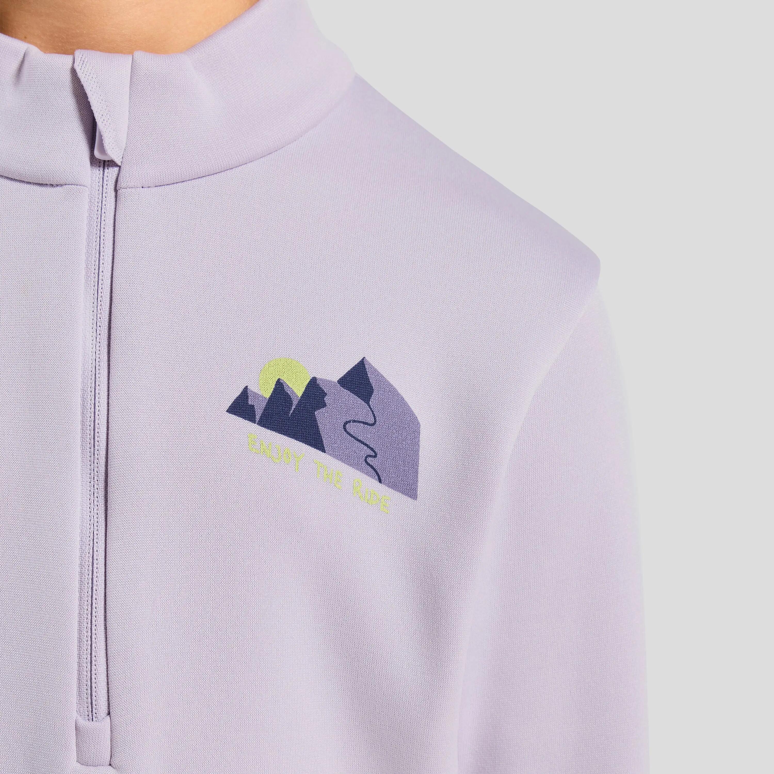 Odlo Kinder Pullover Mid Layer 1/2 zip BERRA KIDS G 542819 3/6