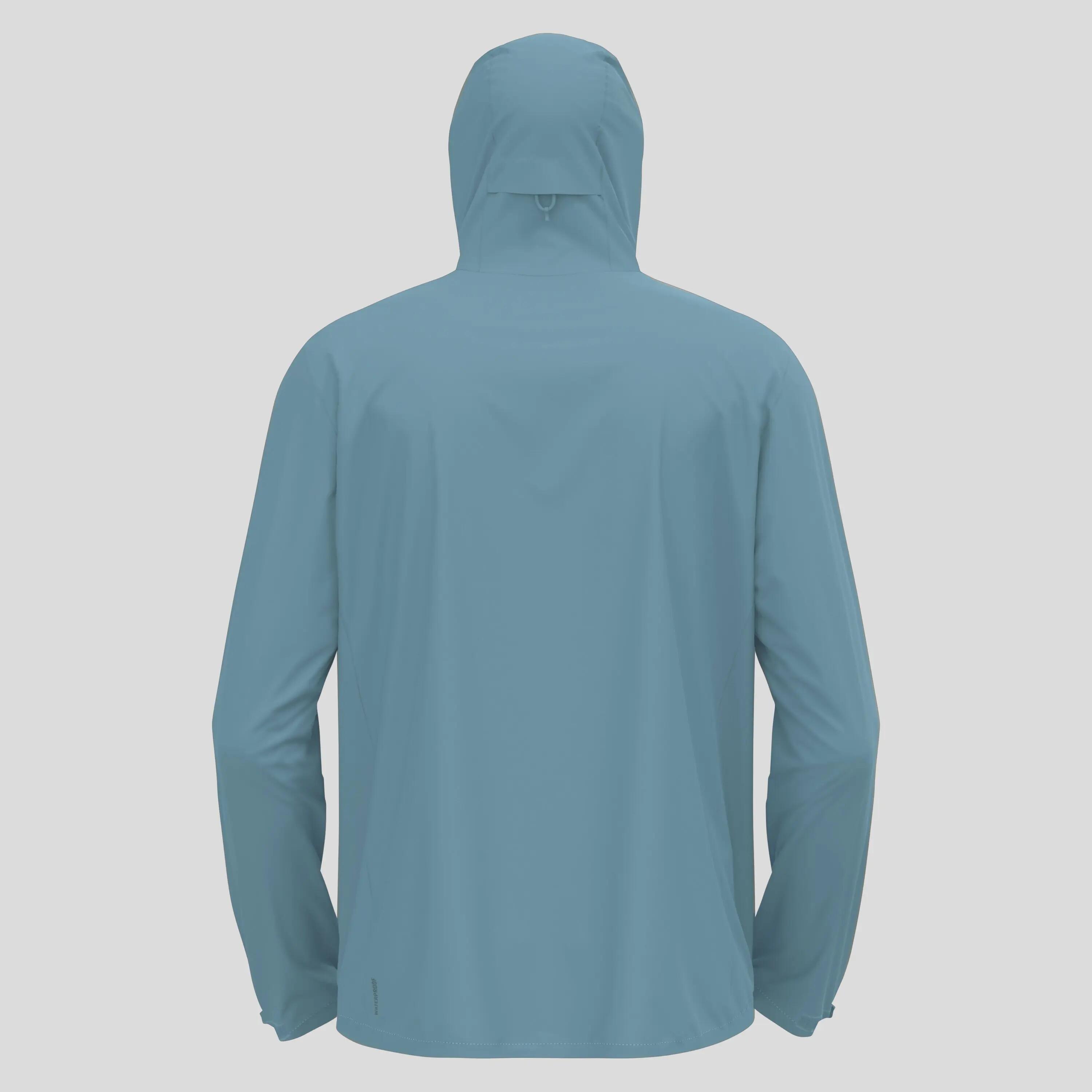 Veste Imperméable Odlo Aegis 2.5L Bleu Homme 9/9
