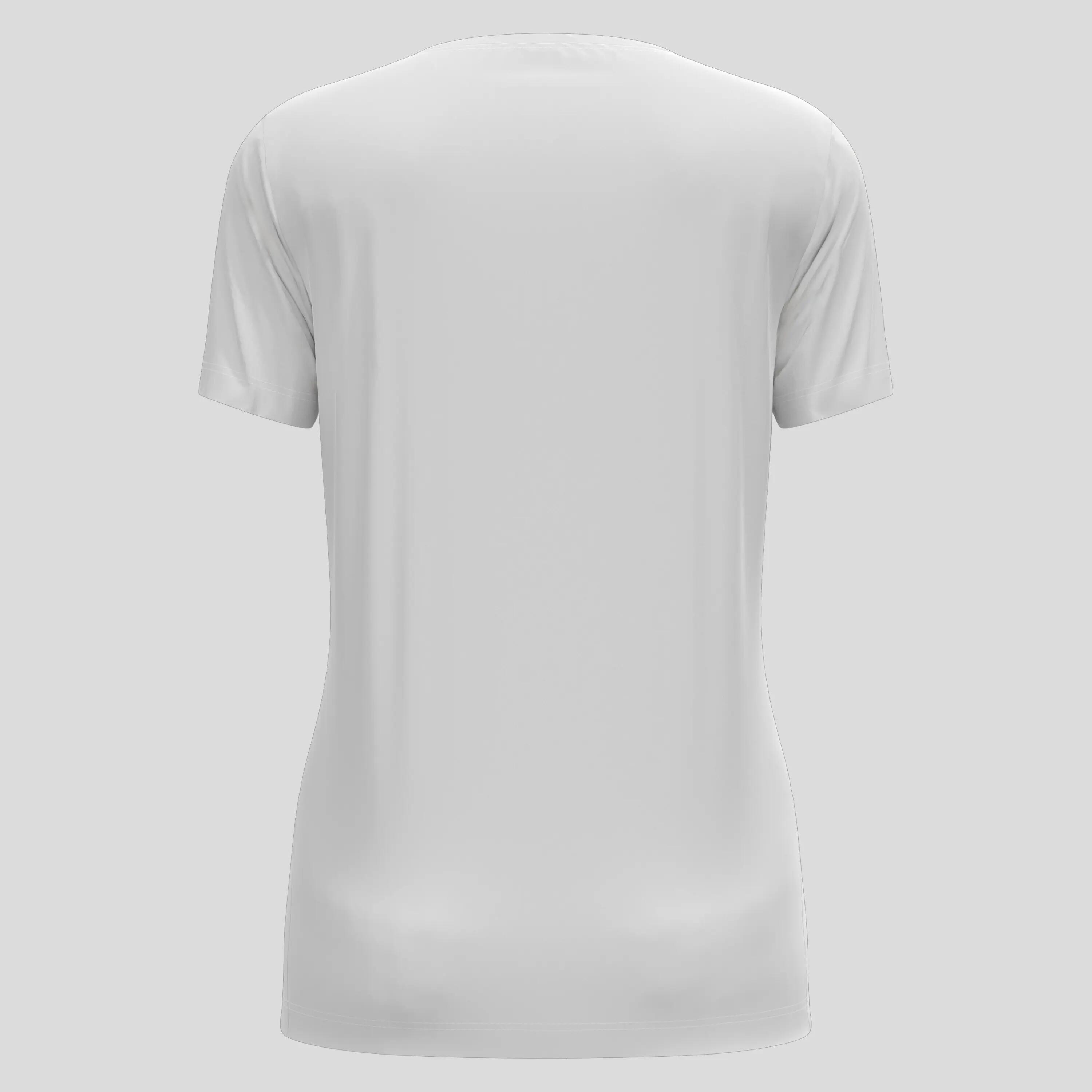 Koszulka z krótkim rękawem damska ODLO F-Dry Ridgeline T-Shirt Crew Neck 2/4