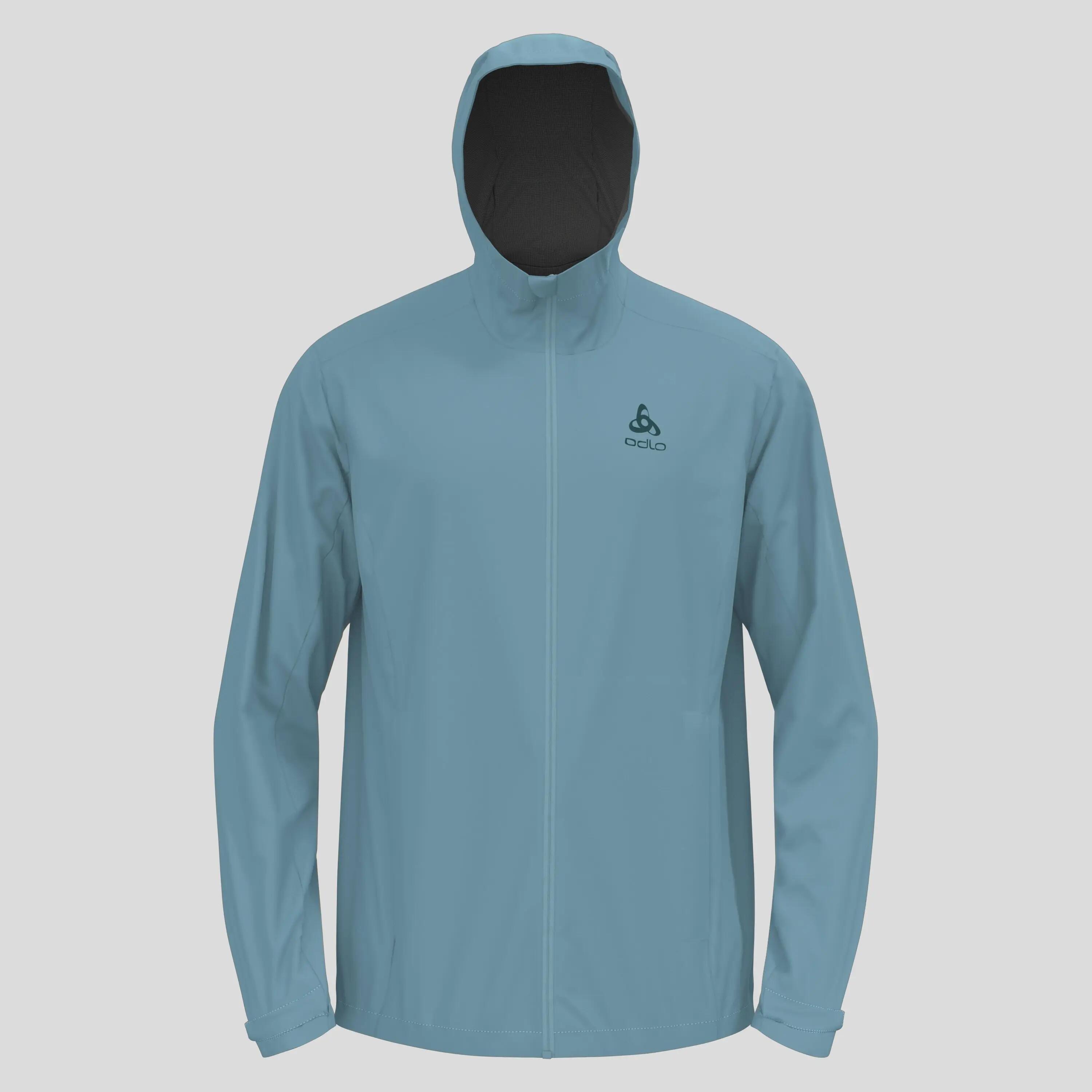 Veste Imperméable Odlo Aegis 2.5L Bleu Homme 8/9