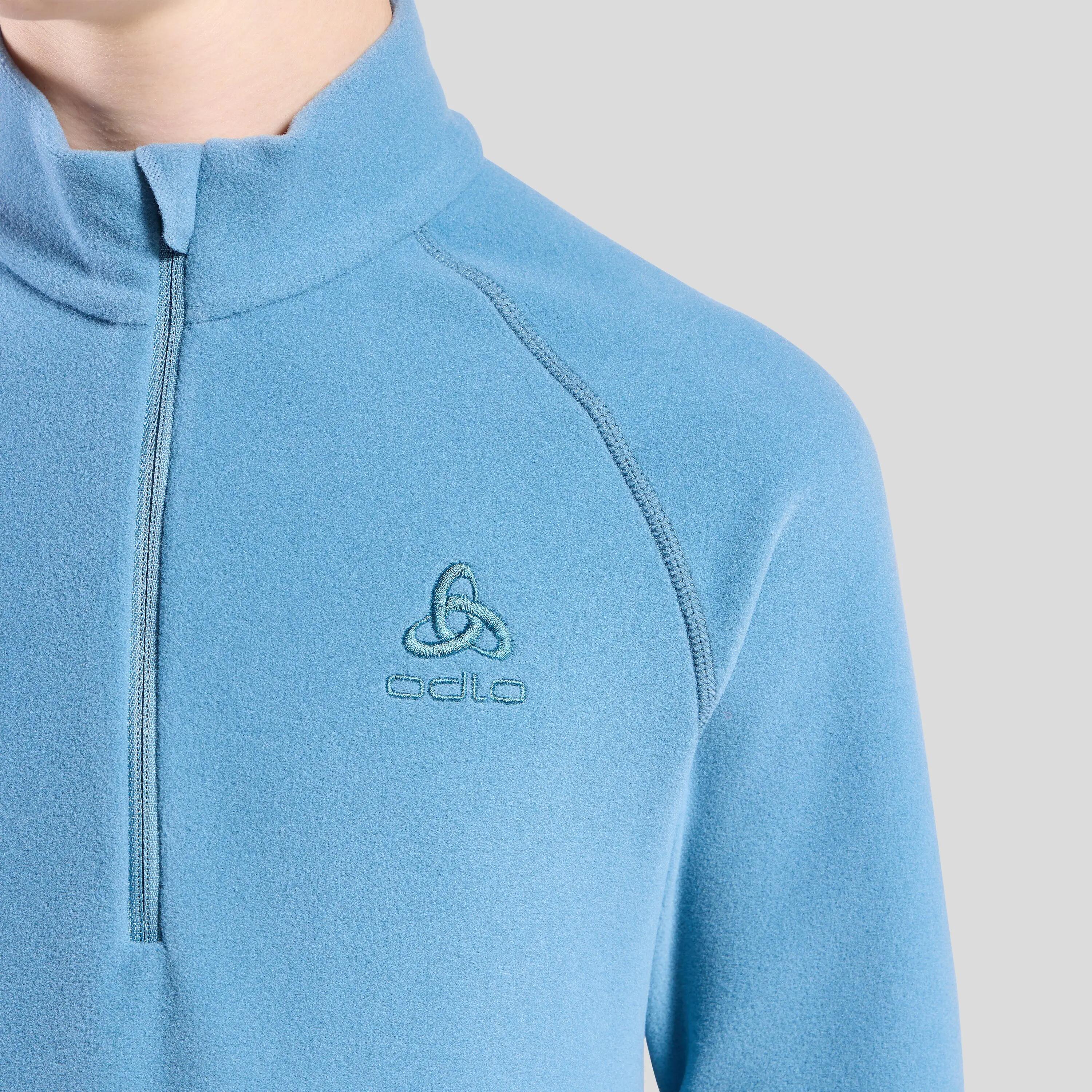 Odlo Kinder Pullover Mid Layer 1/2 Zip Rigi Kids 542599 3/7