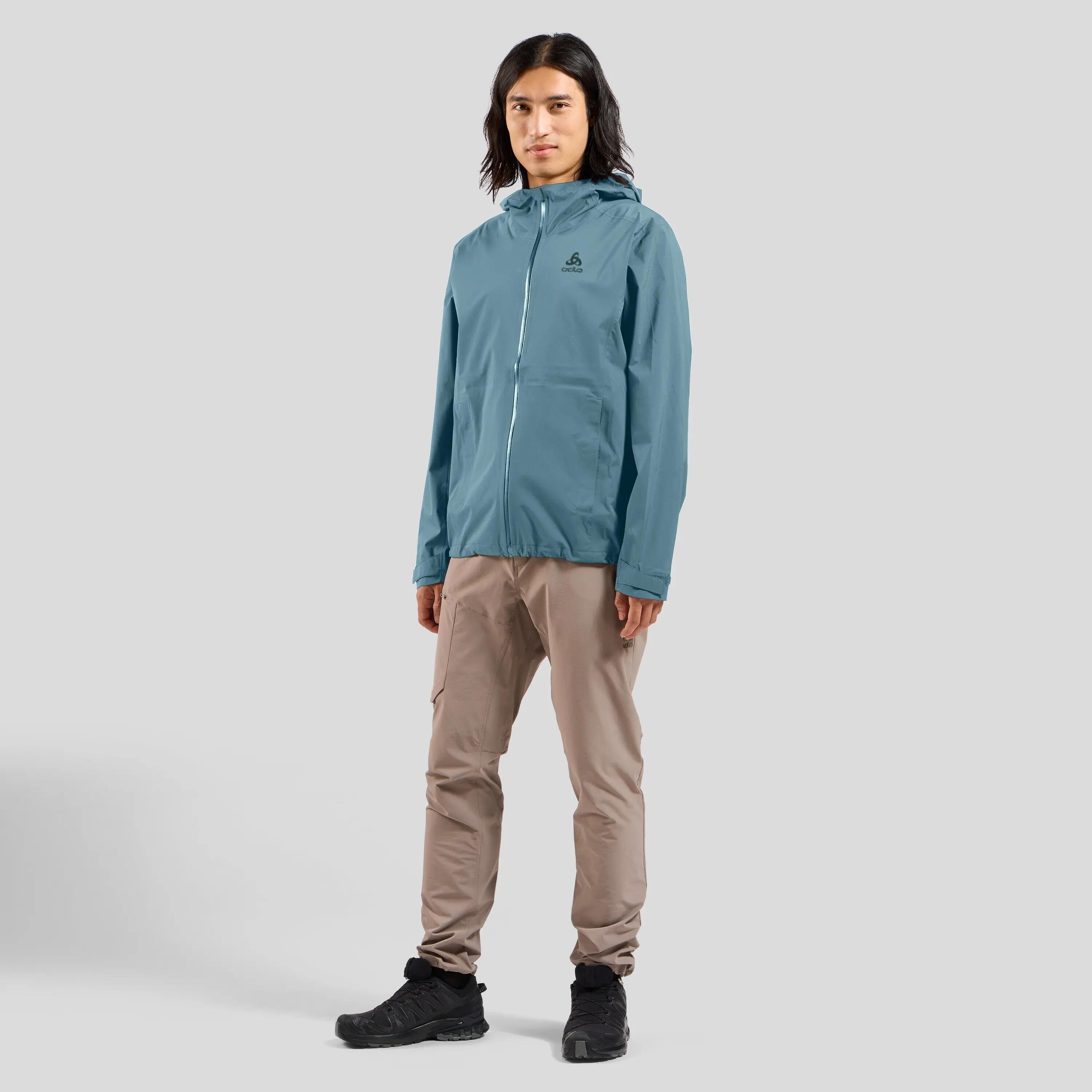 Veste Imperméable Odlo Aegis 2.5L Bleu Homme 7/9