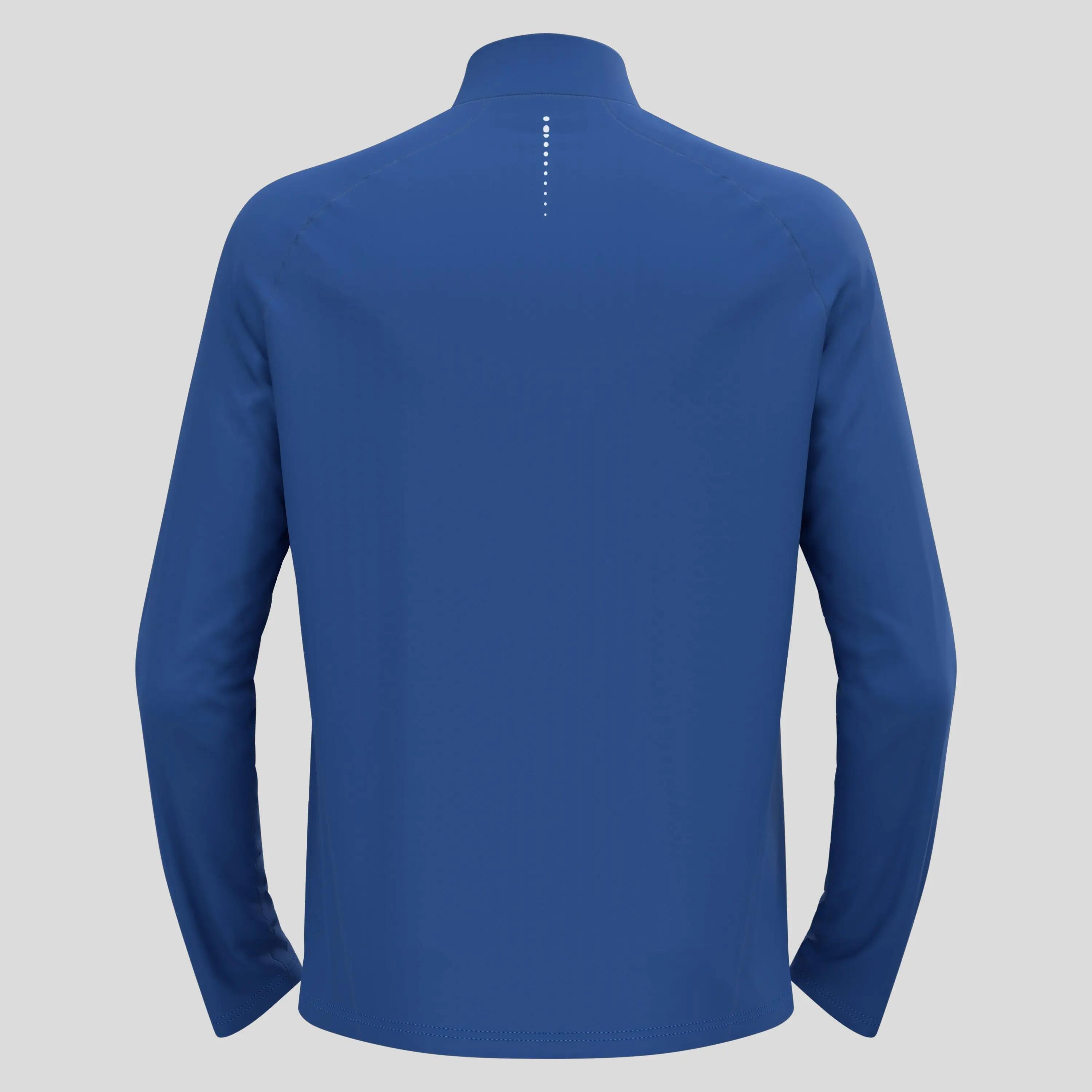 Odlo Essential 1/2 Zip Running Jacket Blue 5/5