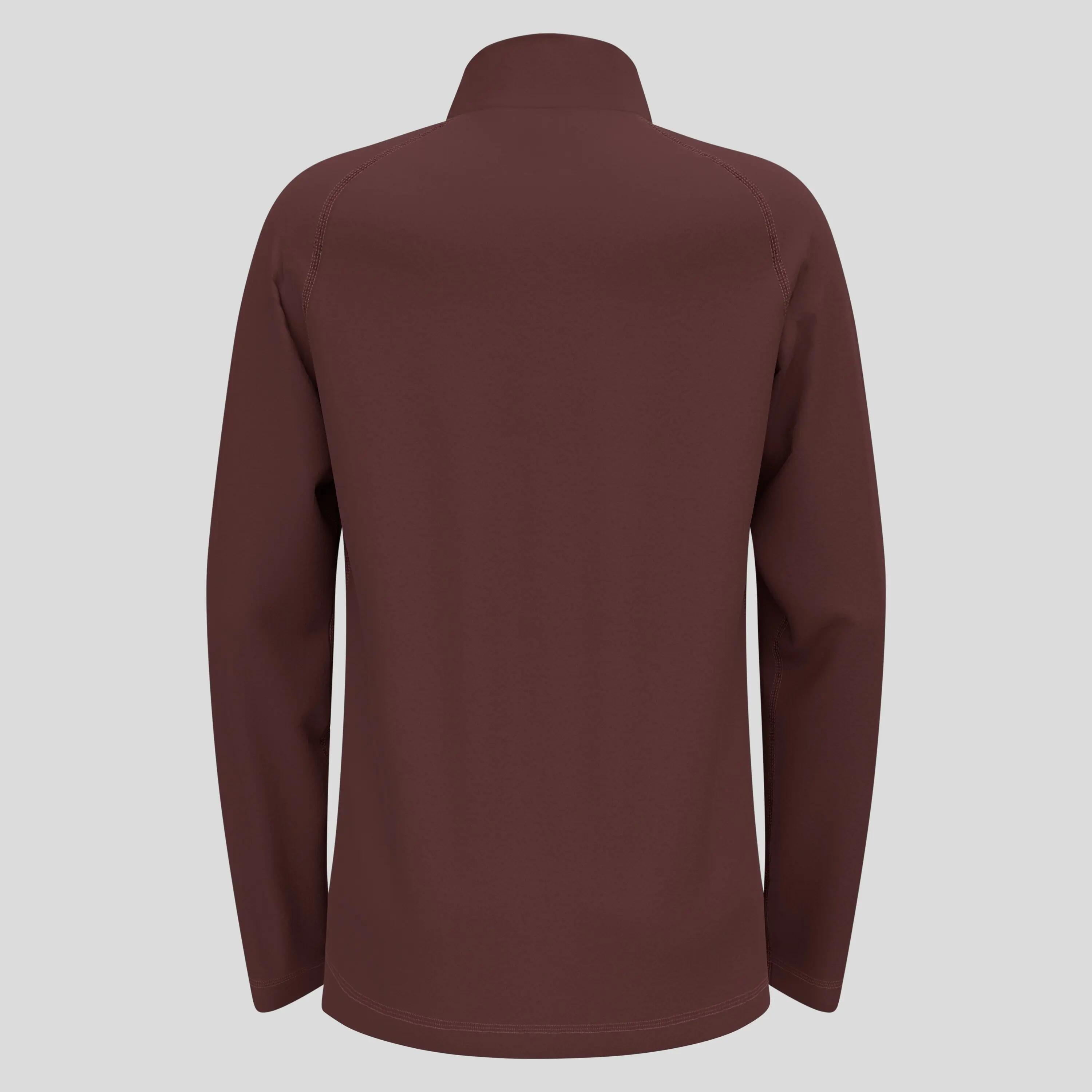Odlo Kinder Pullover Mid Layer 1/2 Zip Rigi Kids 542599 2/2