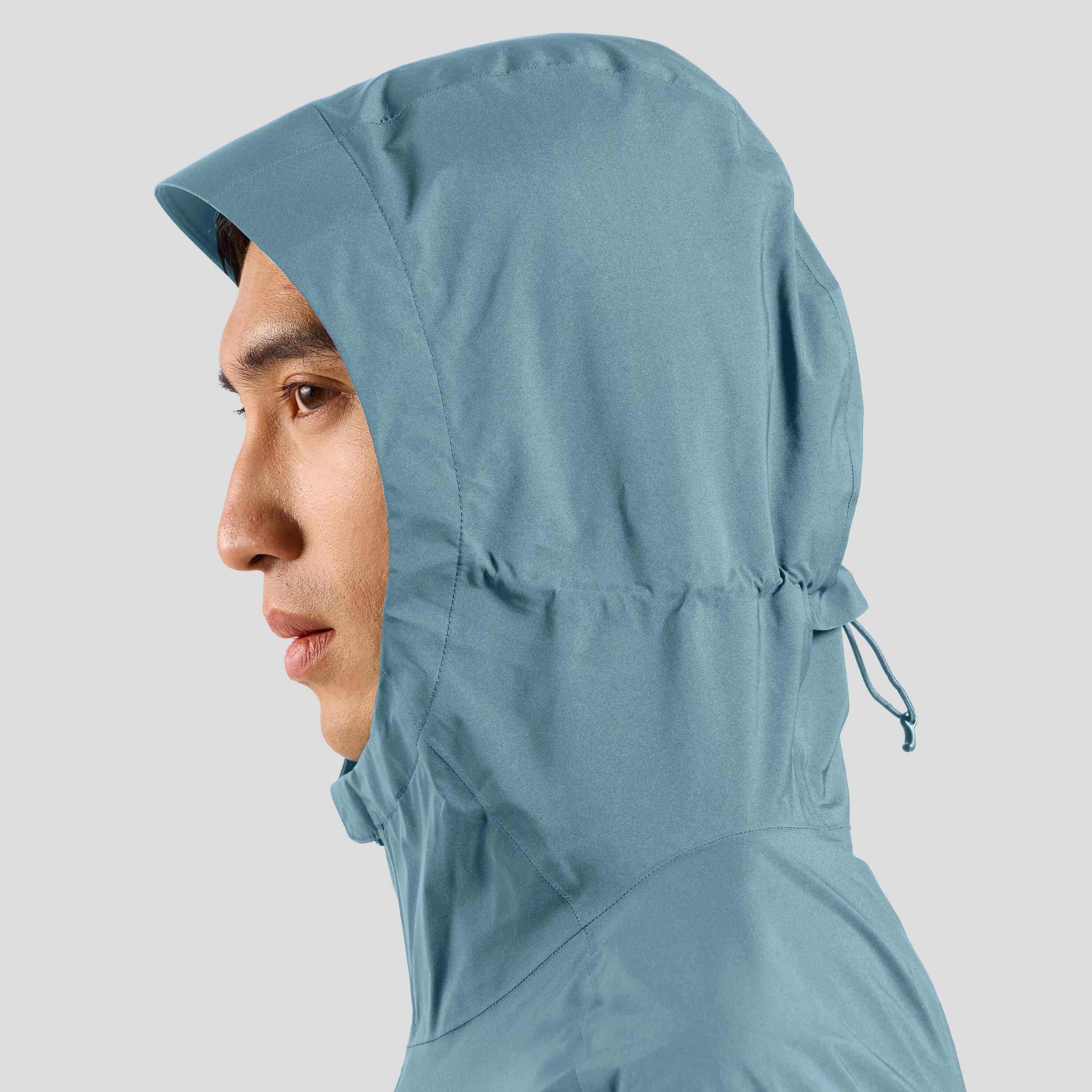 Veste Imperméable Odlo Aegis 2.5L Bleu Homme 6/9