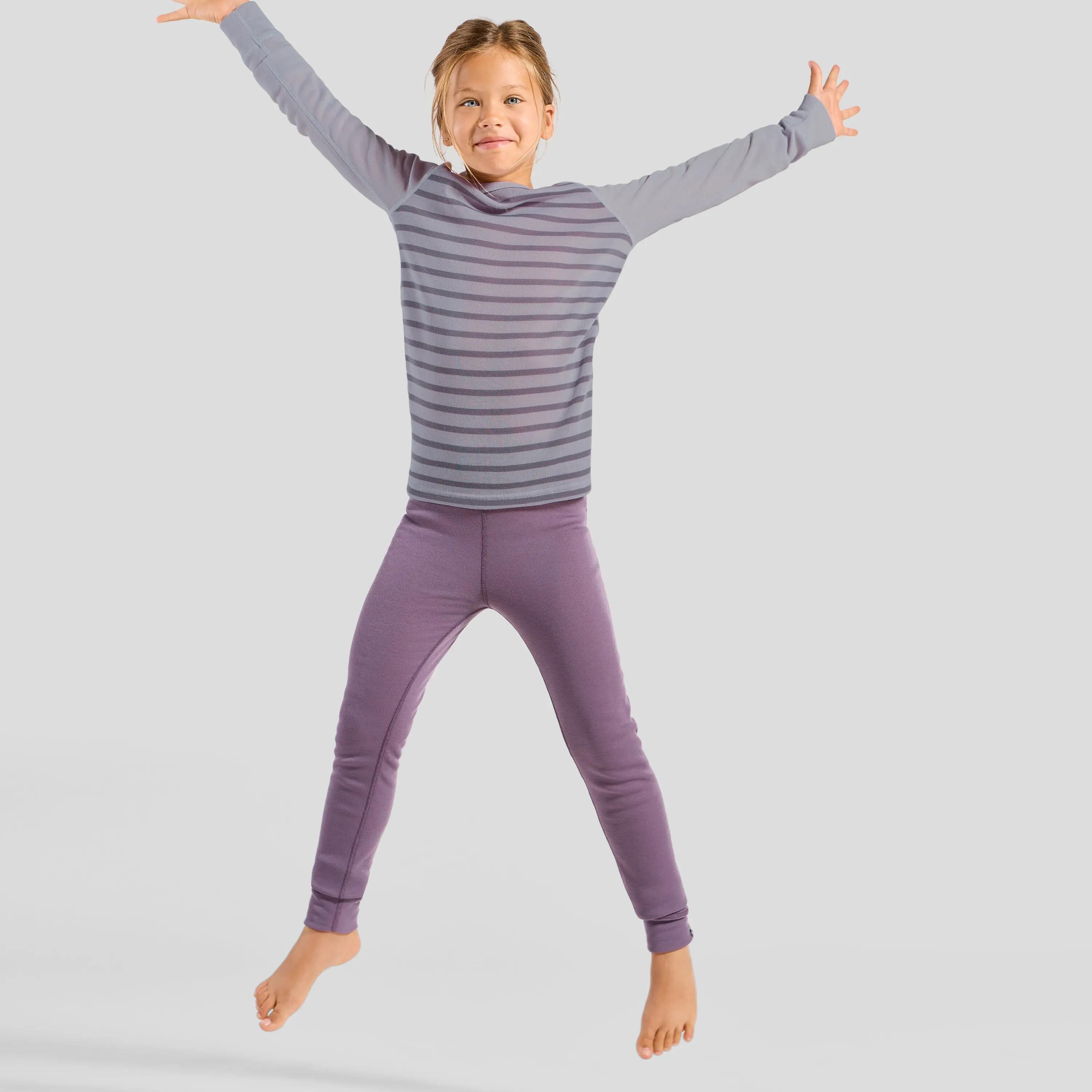 Odlo Kinder Shirt Active Warm Eco BL Top Crew Neck L/S 159409 3/6