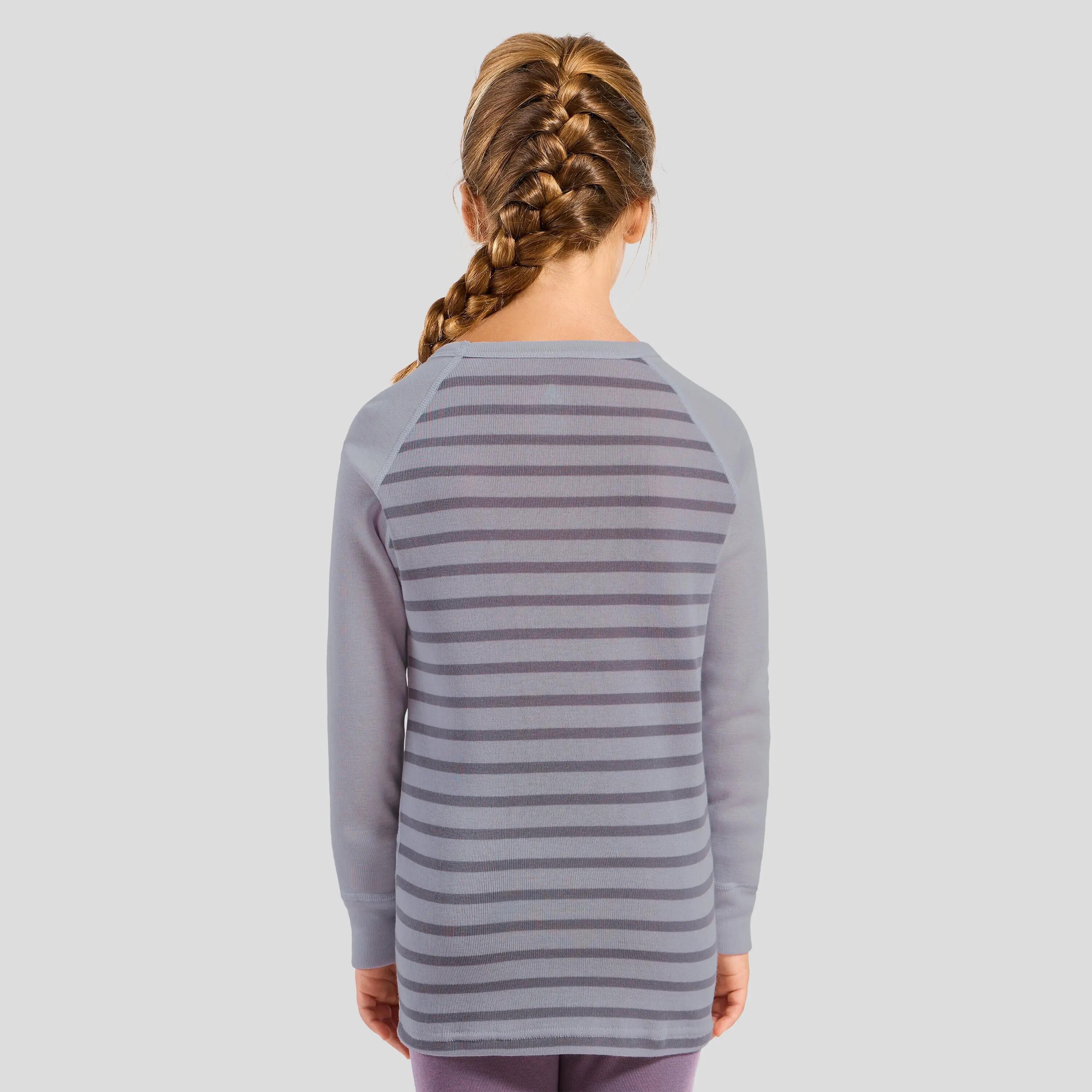 Odlo Kinder Shirt Active Warm Eco BL Top Crew Neck L/S 159409 2/6