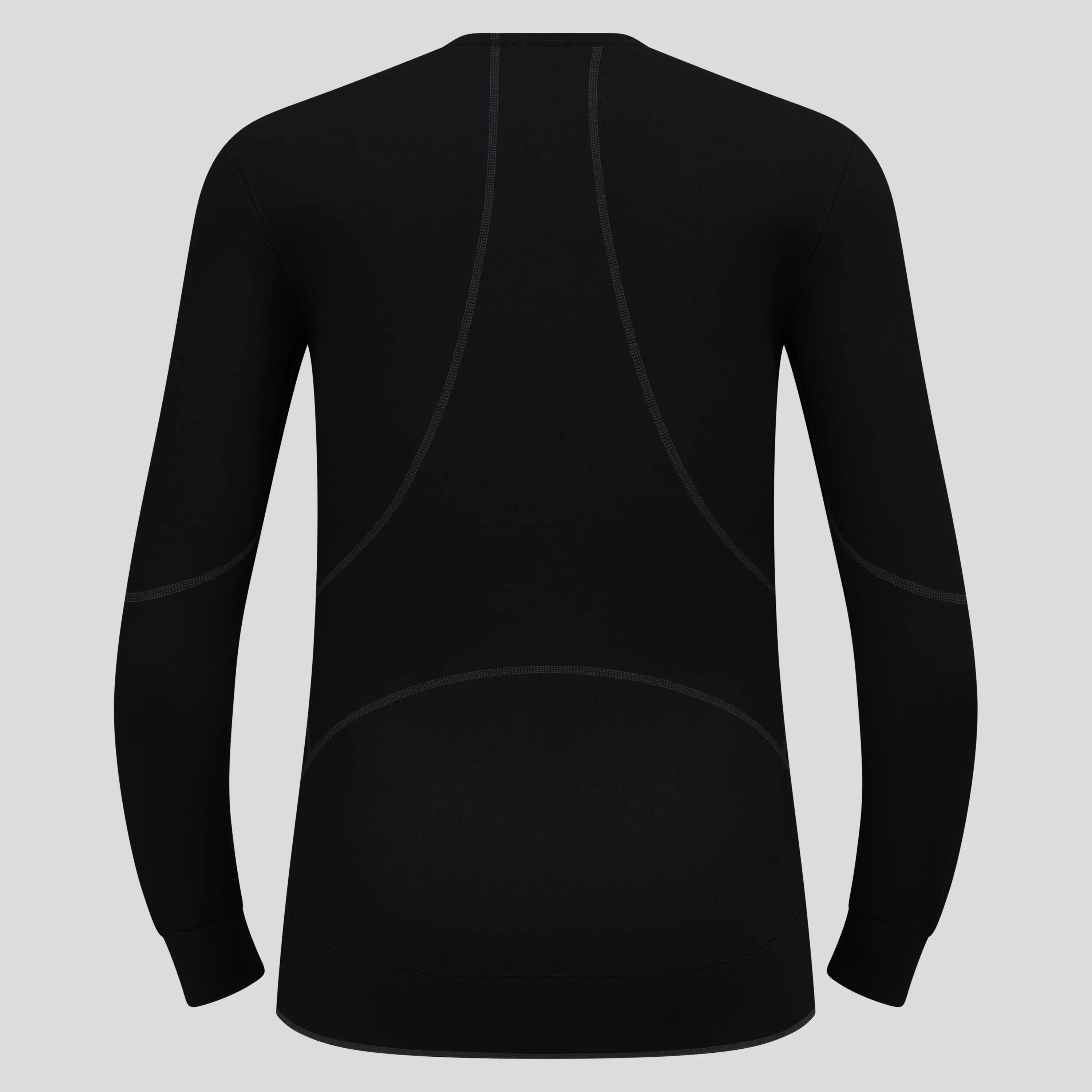 ODLO Shirt Ronde Hals Lange Mouwen Active X-Warm Eco Sporttrui ZWART XXL 6/8