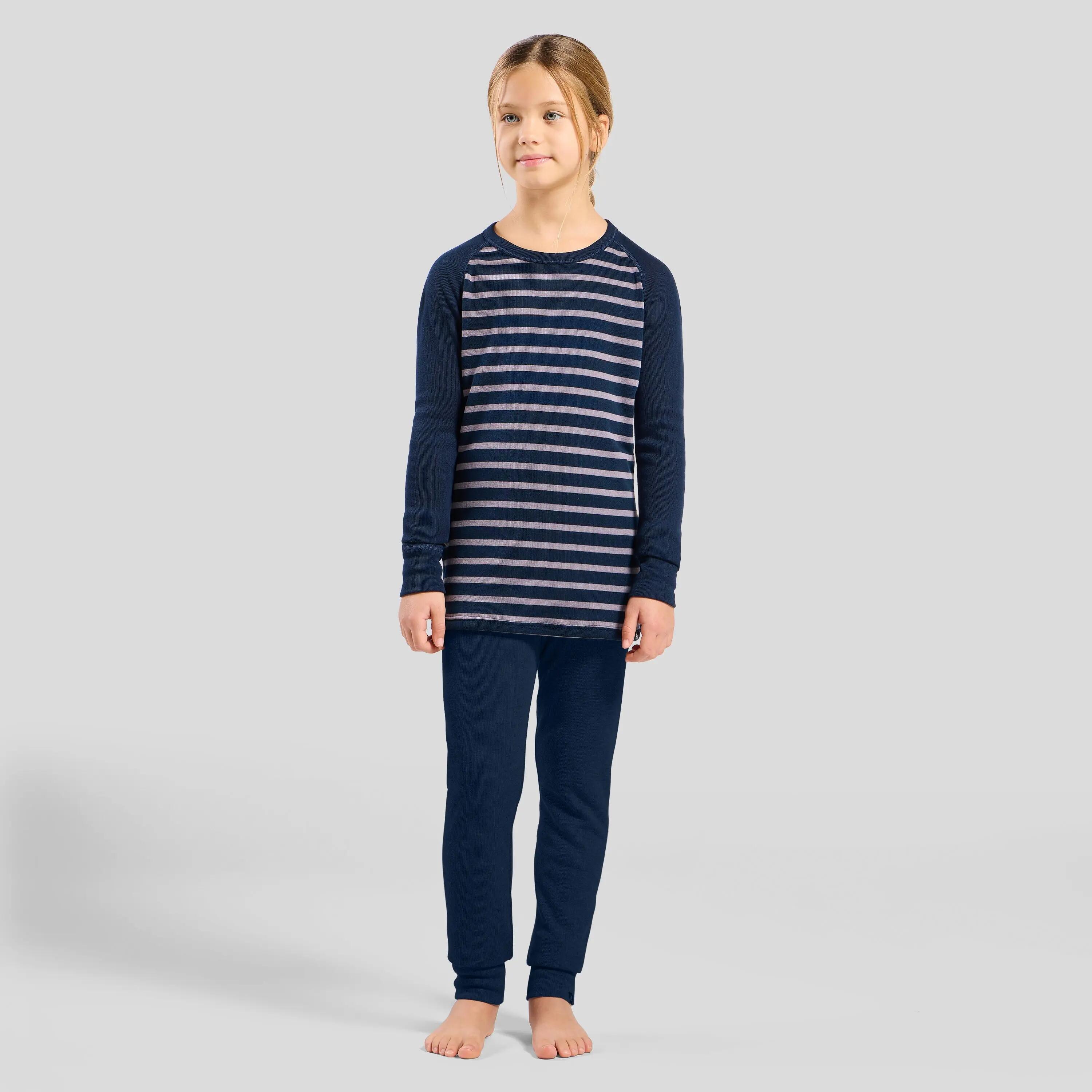 Odlo Kinder Shirt Active Warm Eco BL Top Crew Neck L/S 159409 4/7