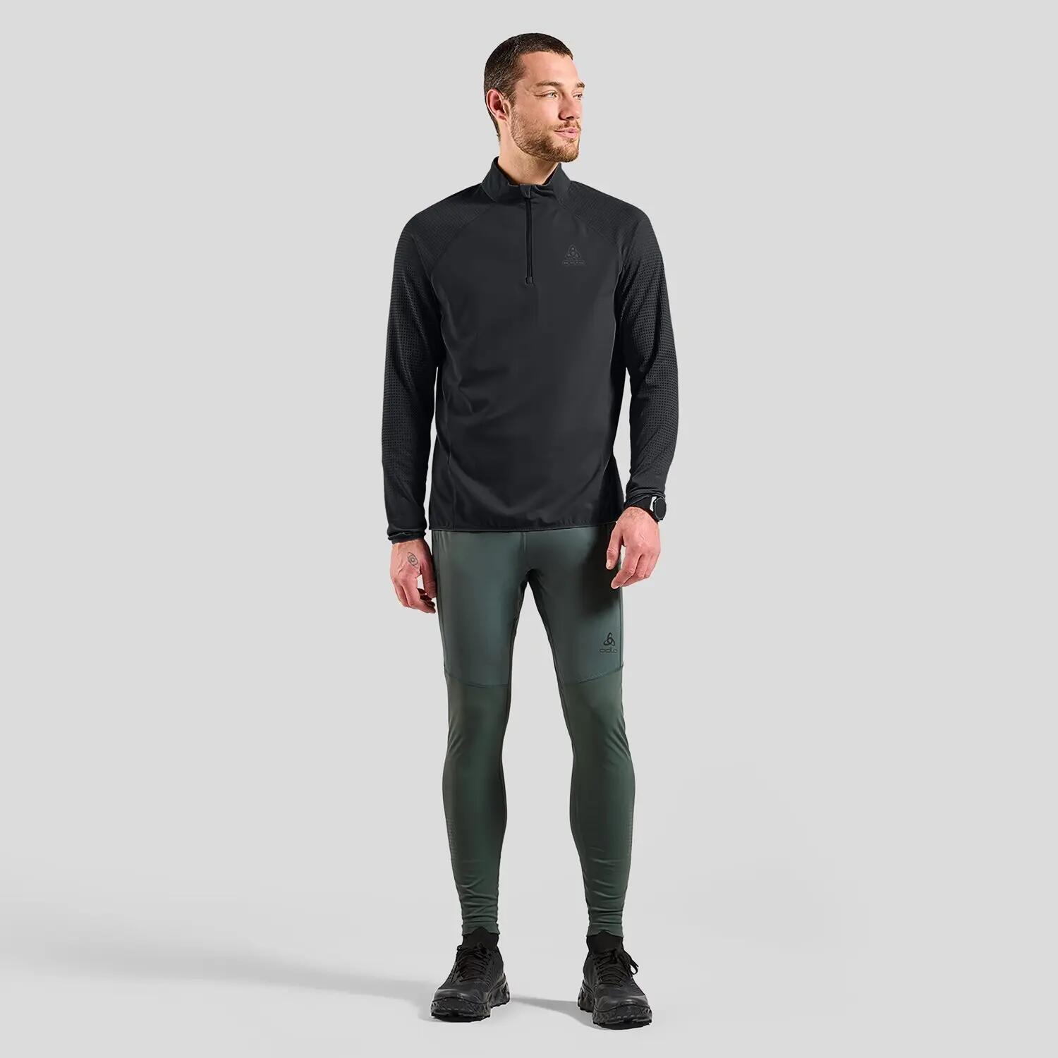 Bluza techniczna męska ODLO Zeroweight Warm Mid Layer 1/2 Zip 5/7