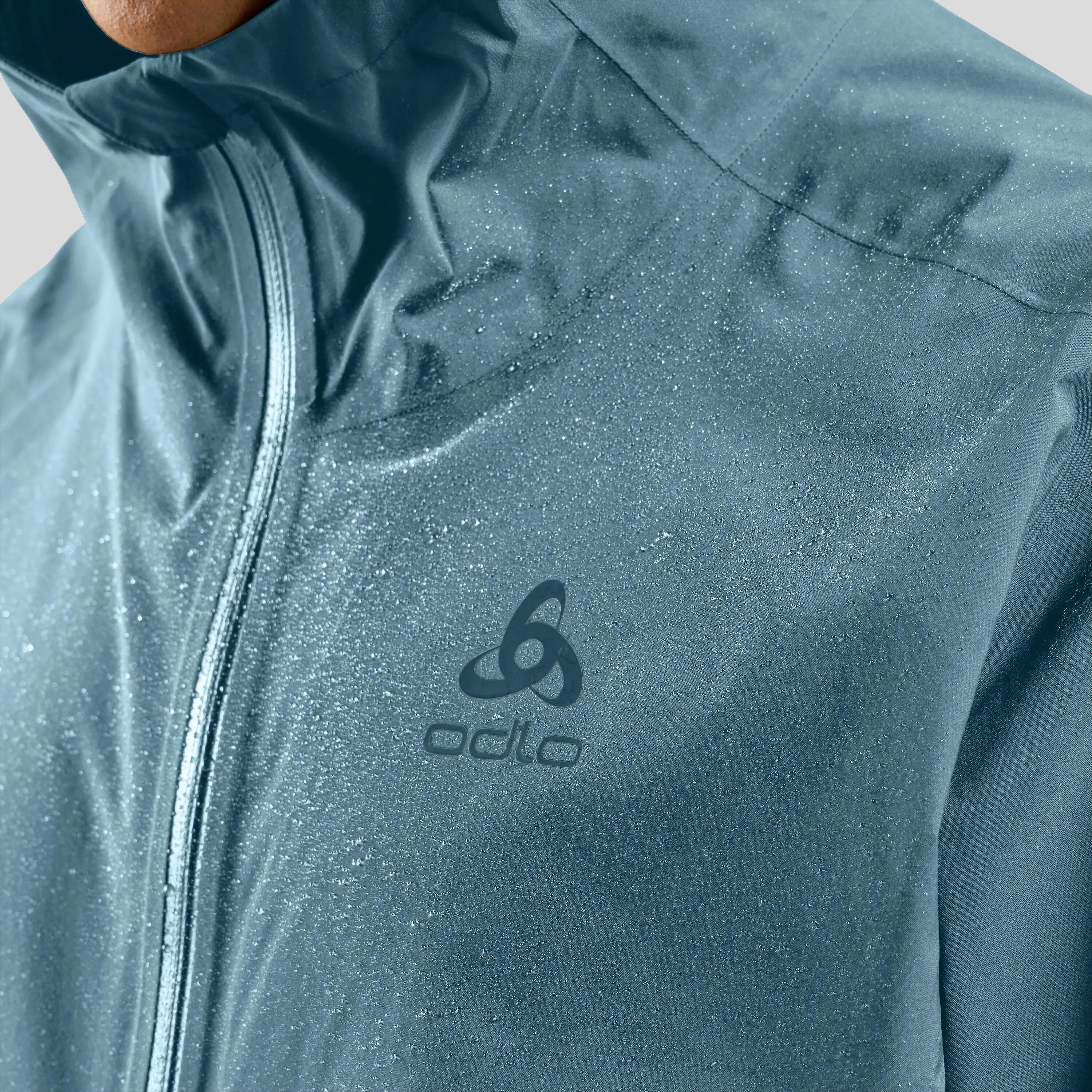 Veste Imperméable Odlo Aegis 2.5L Bleu Homme 5/9