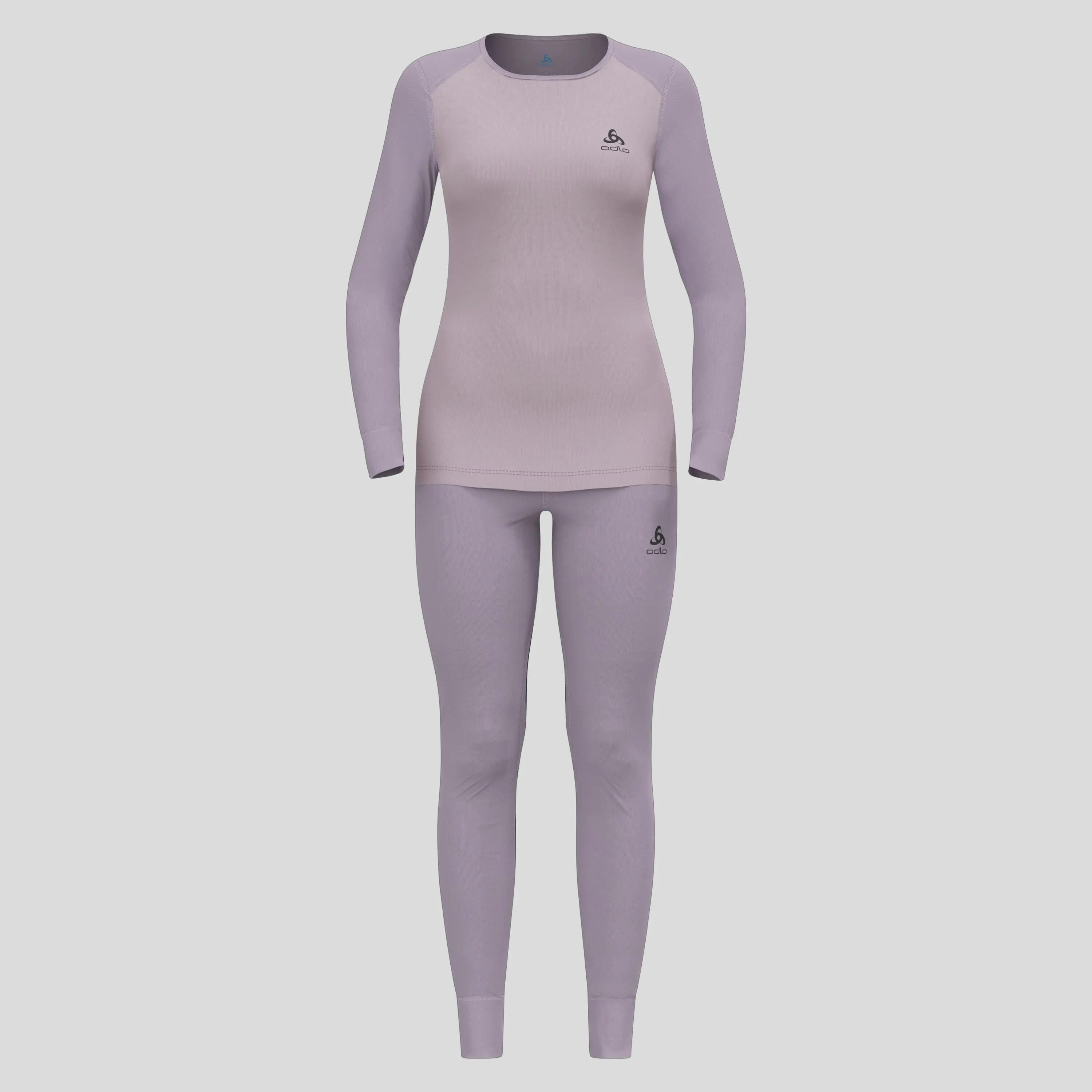 Odlo Damen Unterwäsche Set ACTIVE WARM ECO 196701 7/10