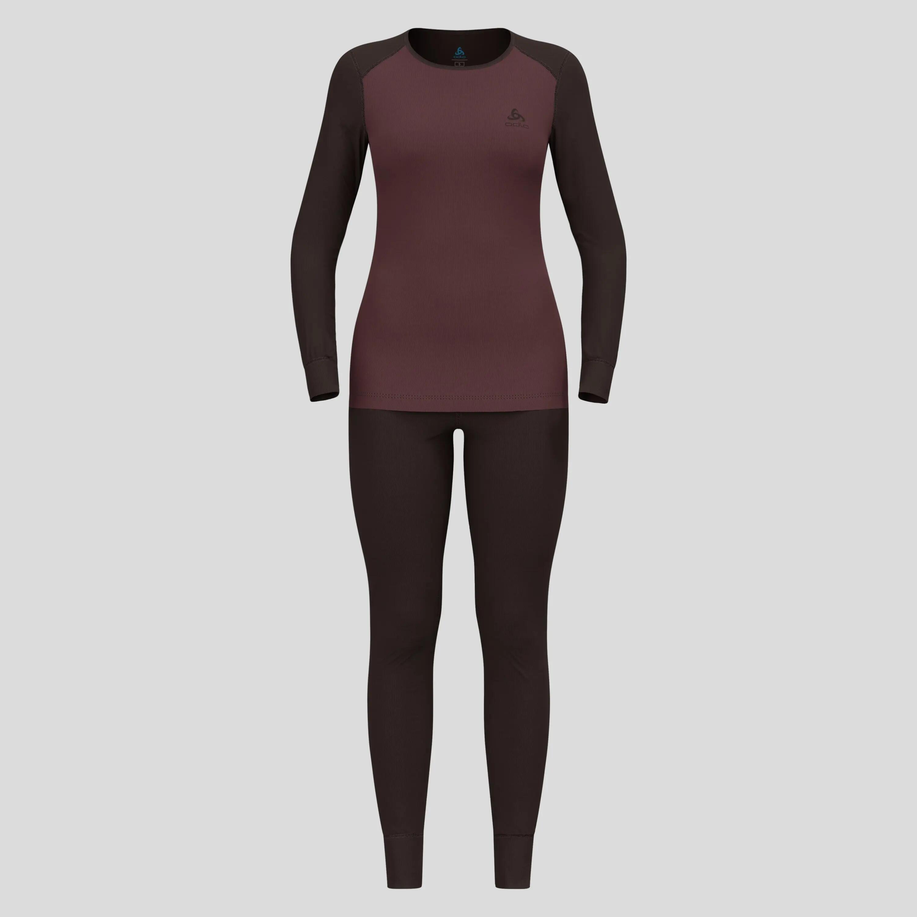 Odlo Damen Unterwäsche Set ACTIVE WARM ECO 196701 7/10