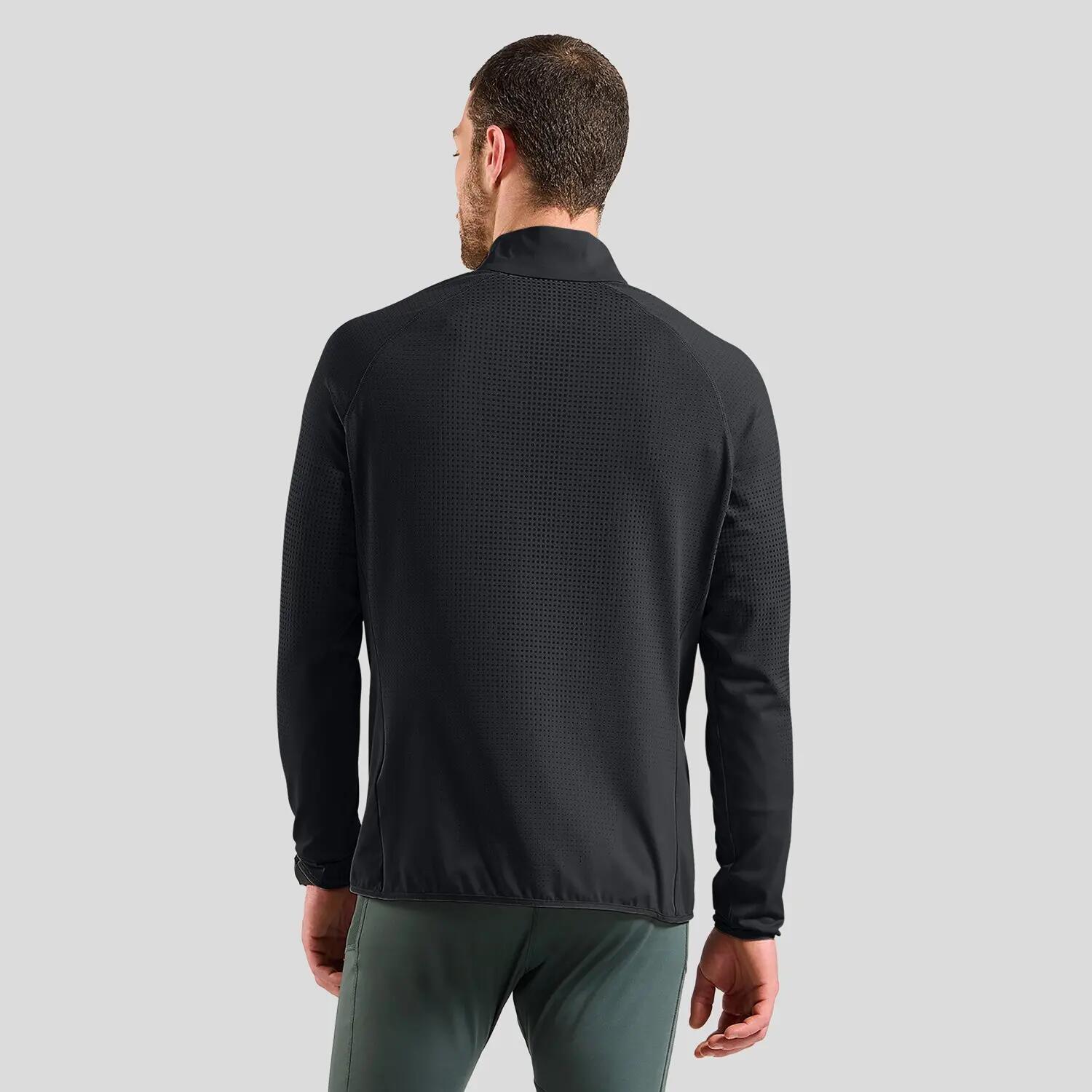 Bluza techniczna męska ODLO Zeroweight Warm Mid Layer 1/2 Zip 4/7