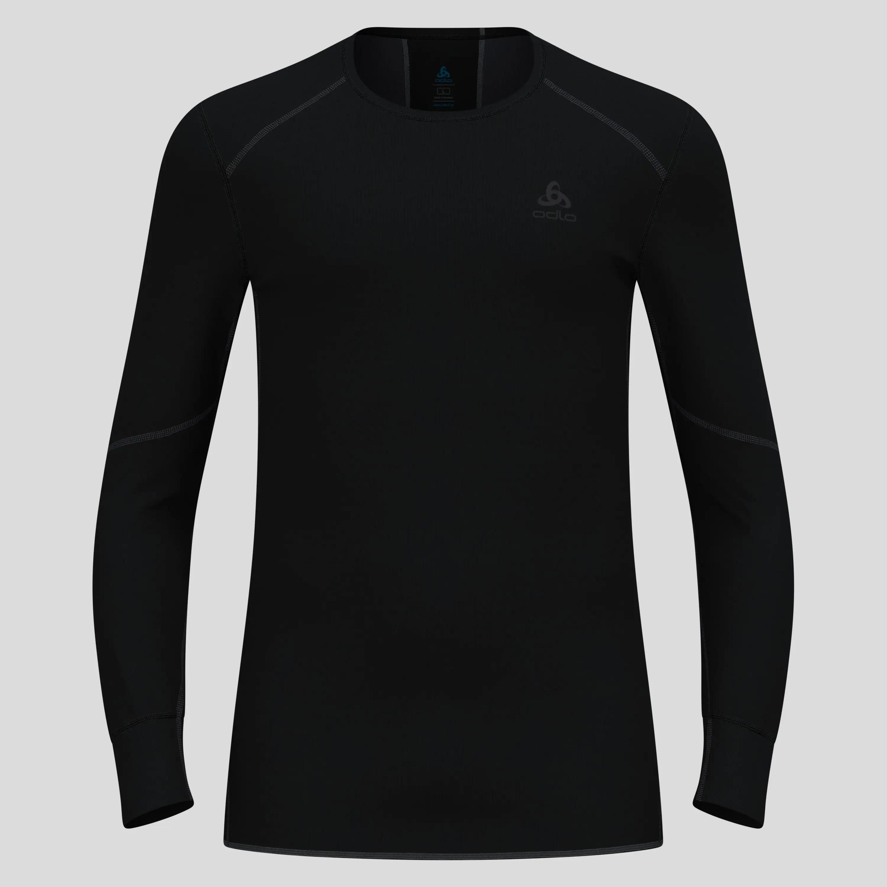 ODLO Shirt Ronde Hals Lange Mouwen Active X-Warm Eco Sporttrui ZWART XXL 5/8