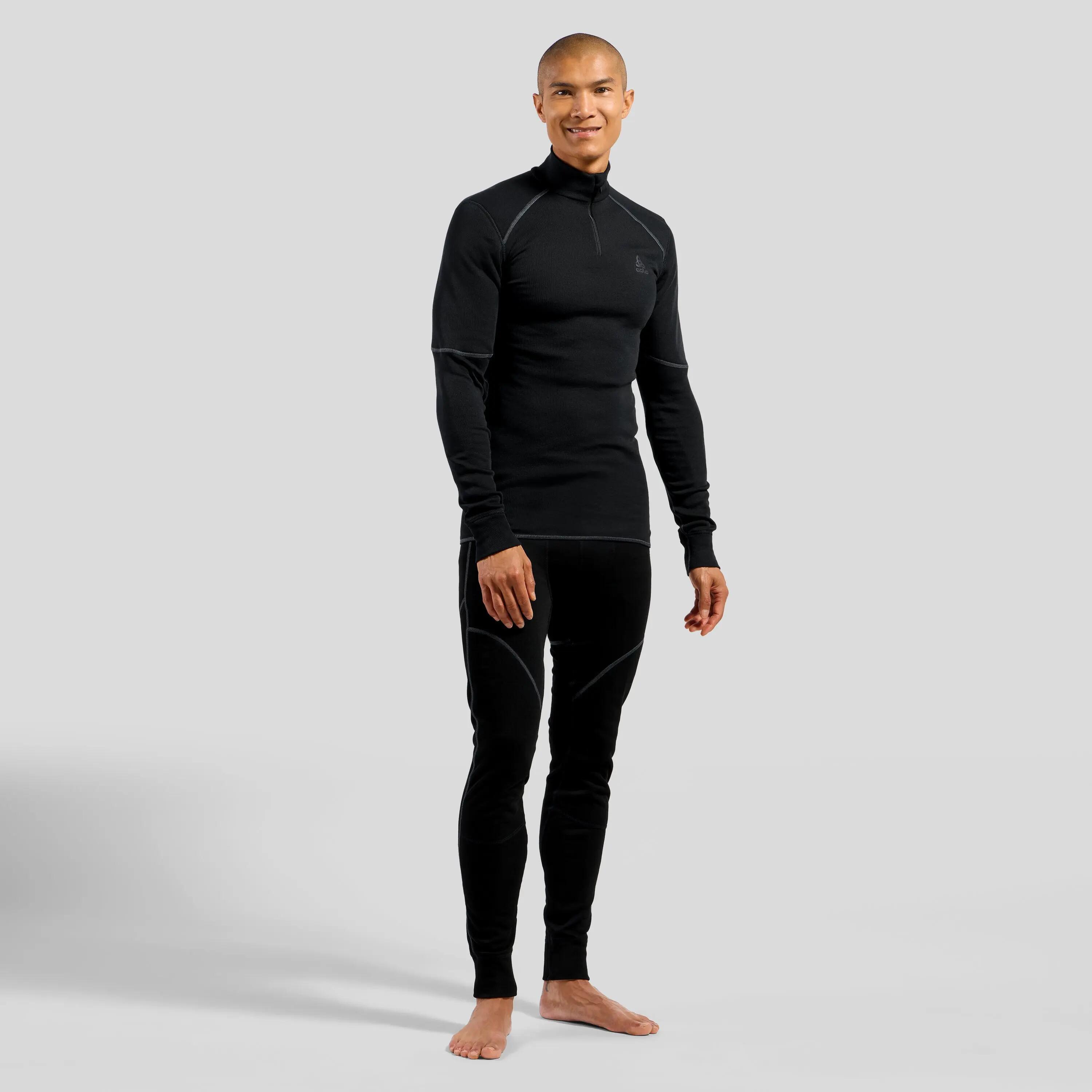 Odlo Active X-Warm Eco Lange Panty Zwart 4/8