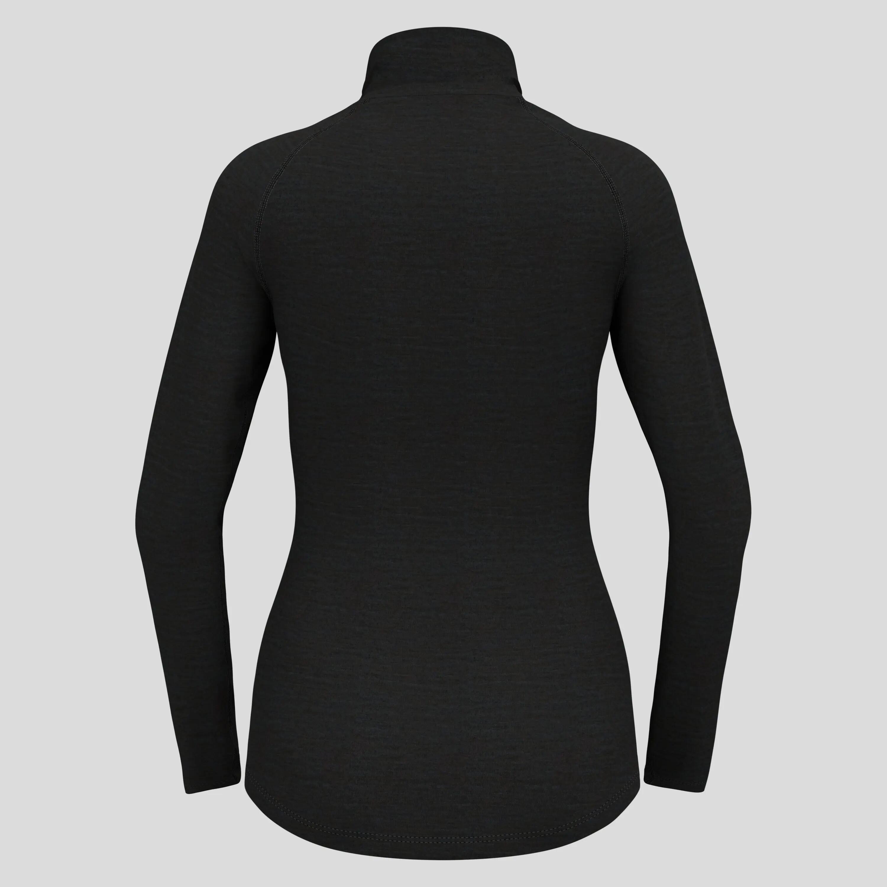 Bluza termiczna damska Odlo Natural Performance PW 150 BL Top Turtle Neck LS 6/11