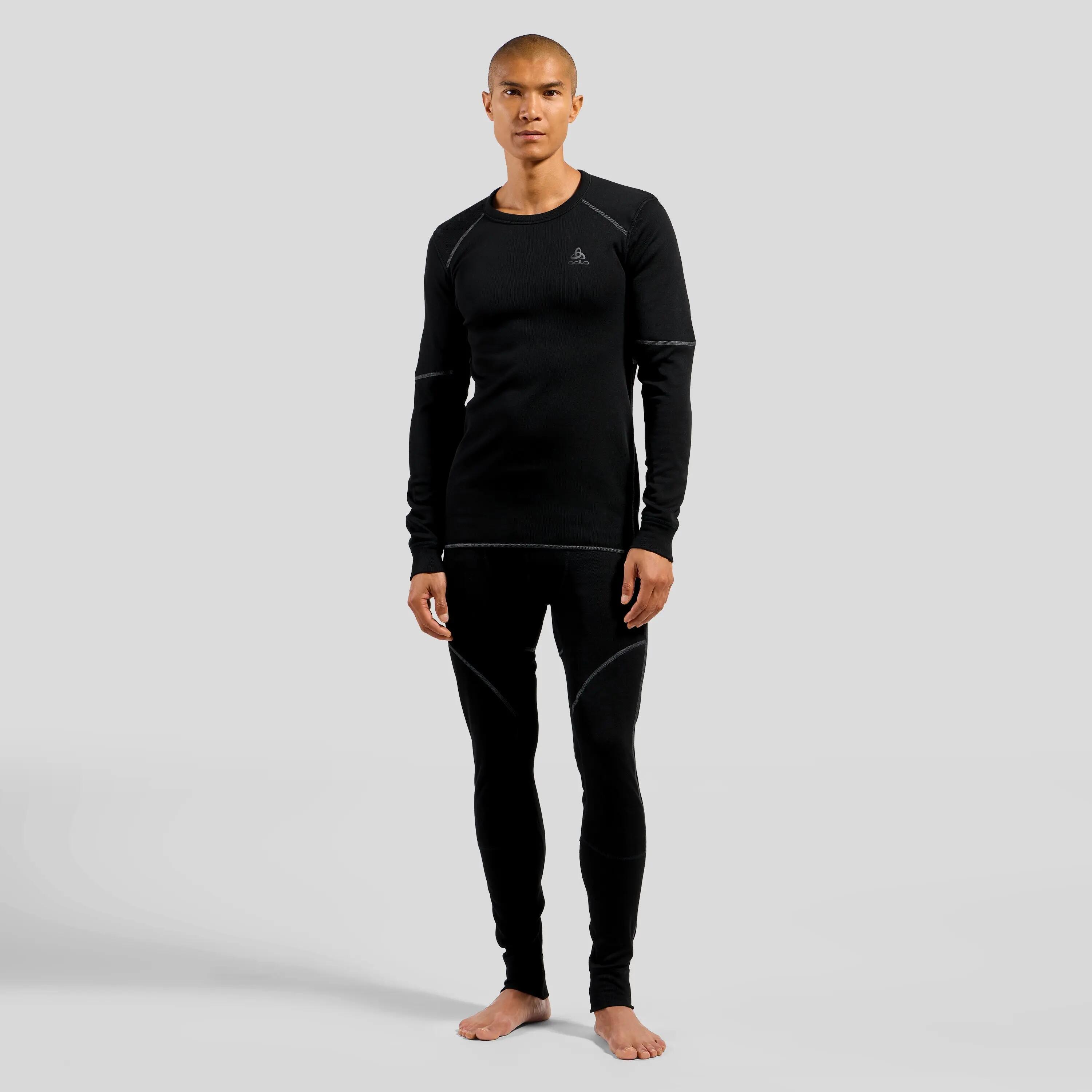 ODLO Shirt Ronde Hals Lange Mouwen Active X-Warm Eco Sporttrui ZWART XXL 4/8