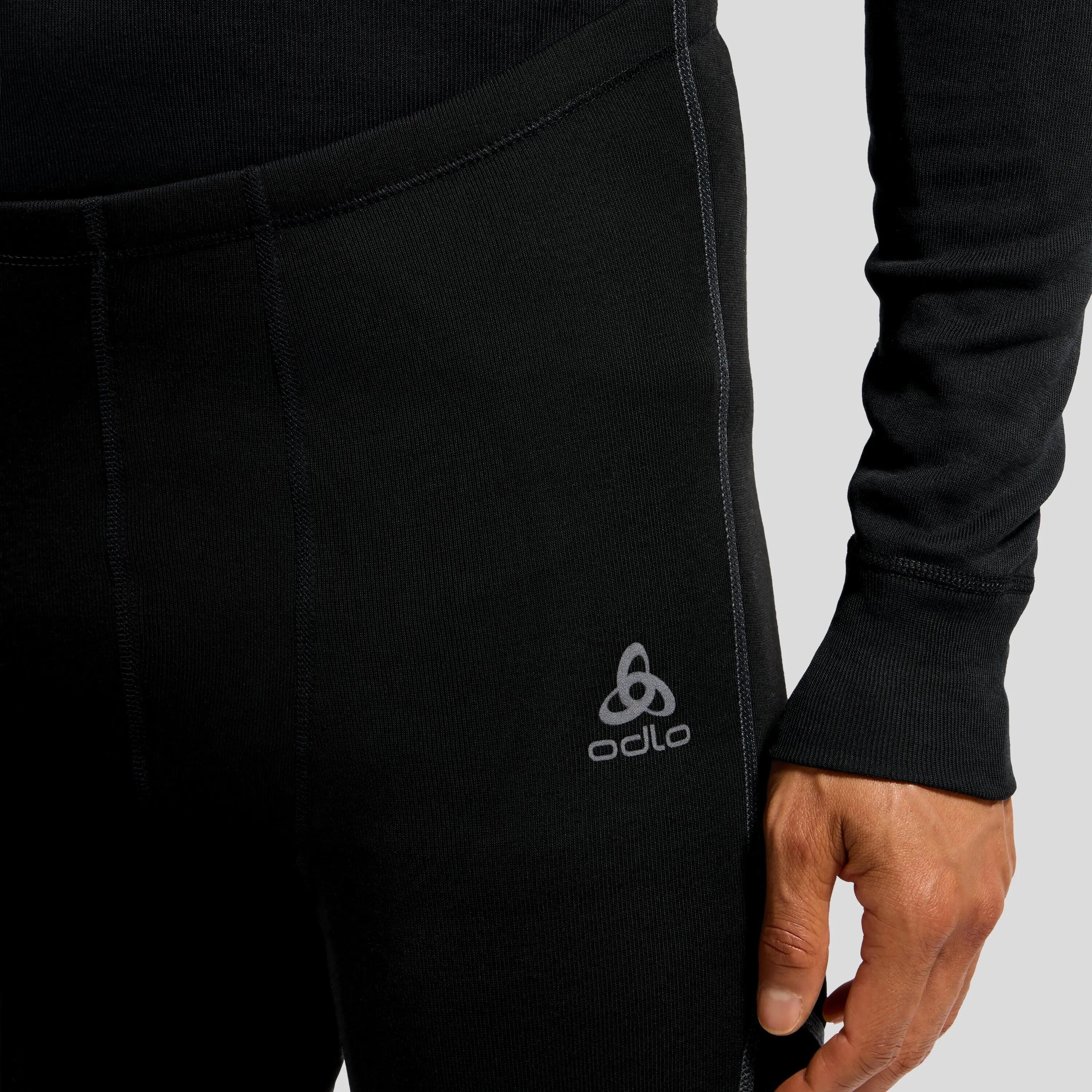 Odlo Active X-Warm Eco Lange Panty Zwart 3/8