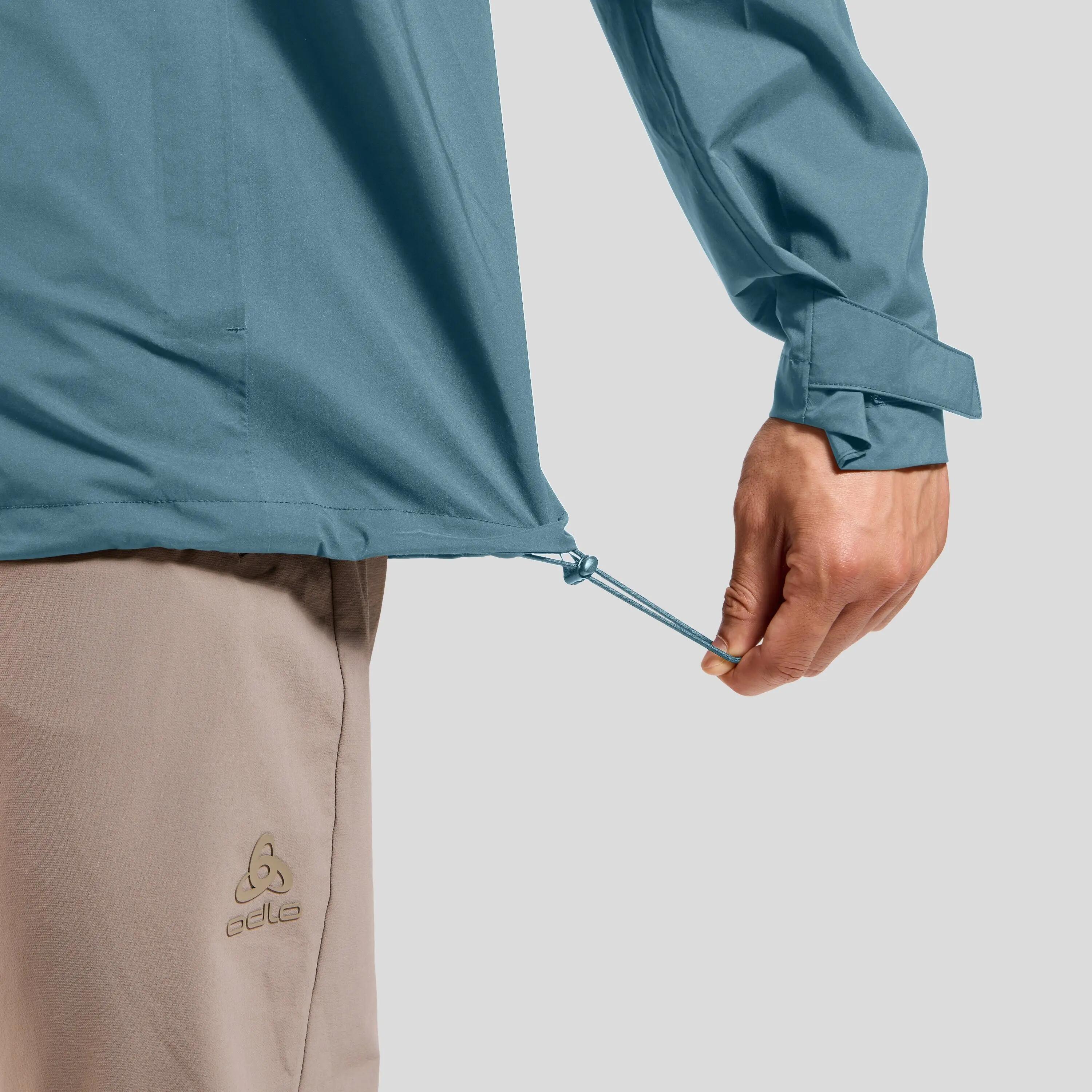 Veste Imperméable Odlo Aegis 2.5L Bleu Homme 3/9
